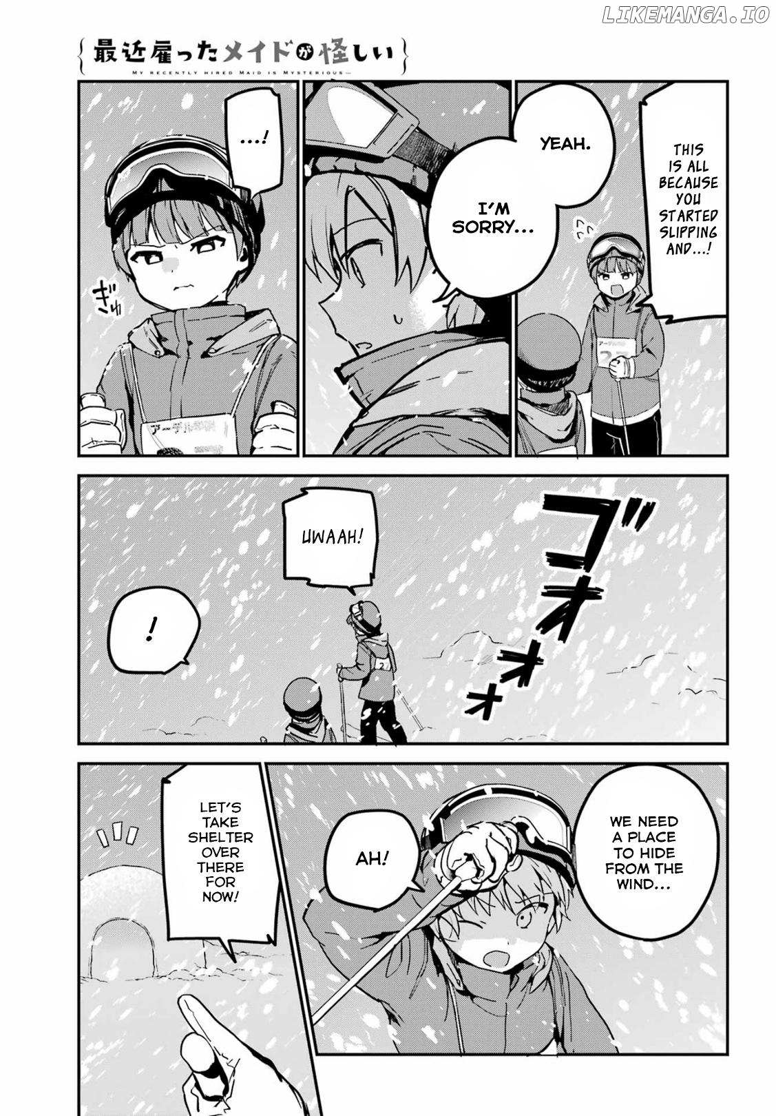 My Recently Hired Maid Is Suspicious (Serialization) Chapter 51 page 9 - 