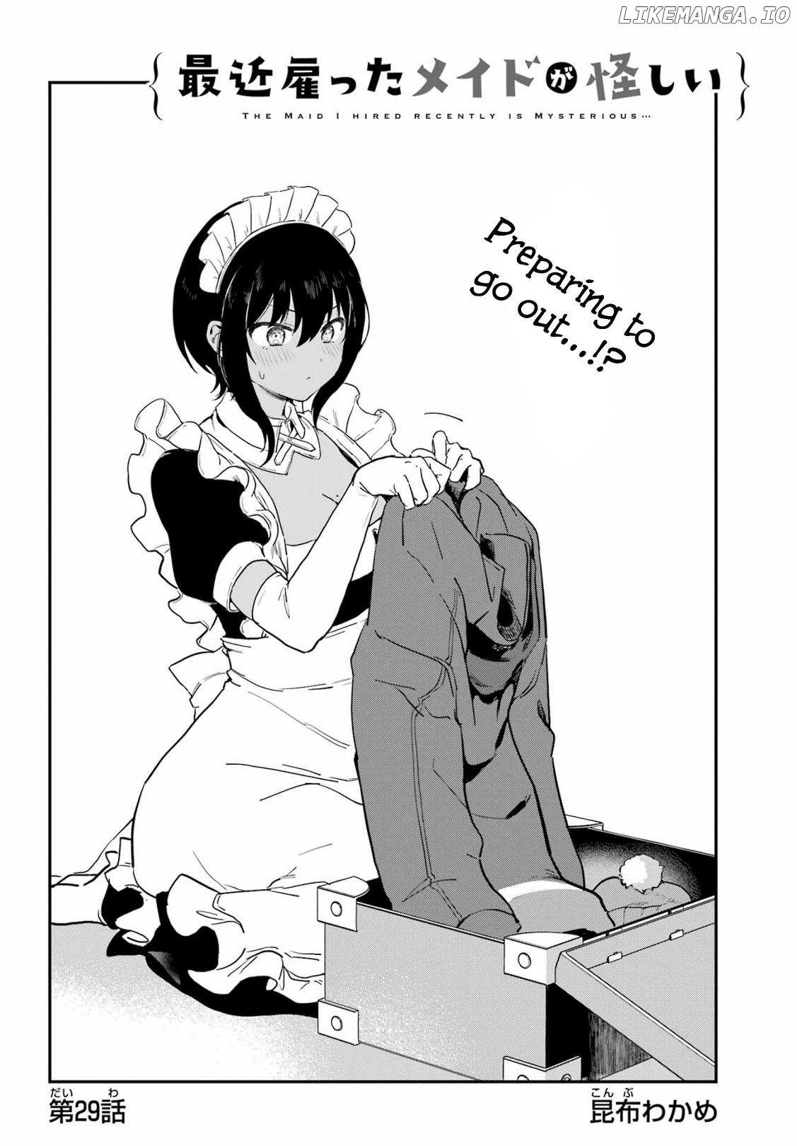 My Recently Hired Maid Is Suspicious (Serialization) Chapter 52 page 2 - 