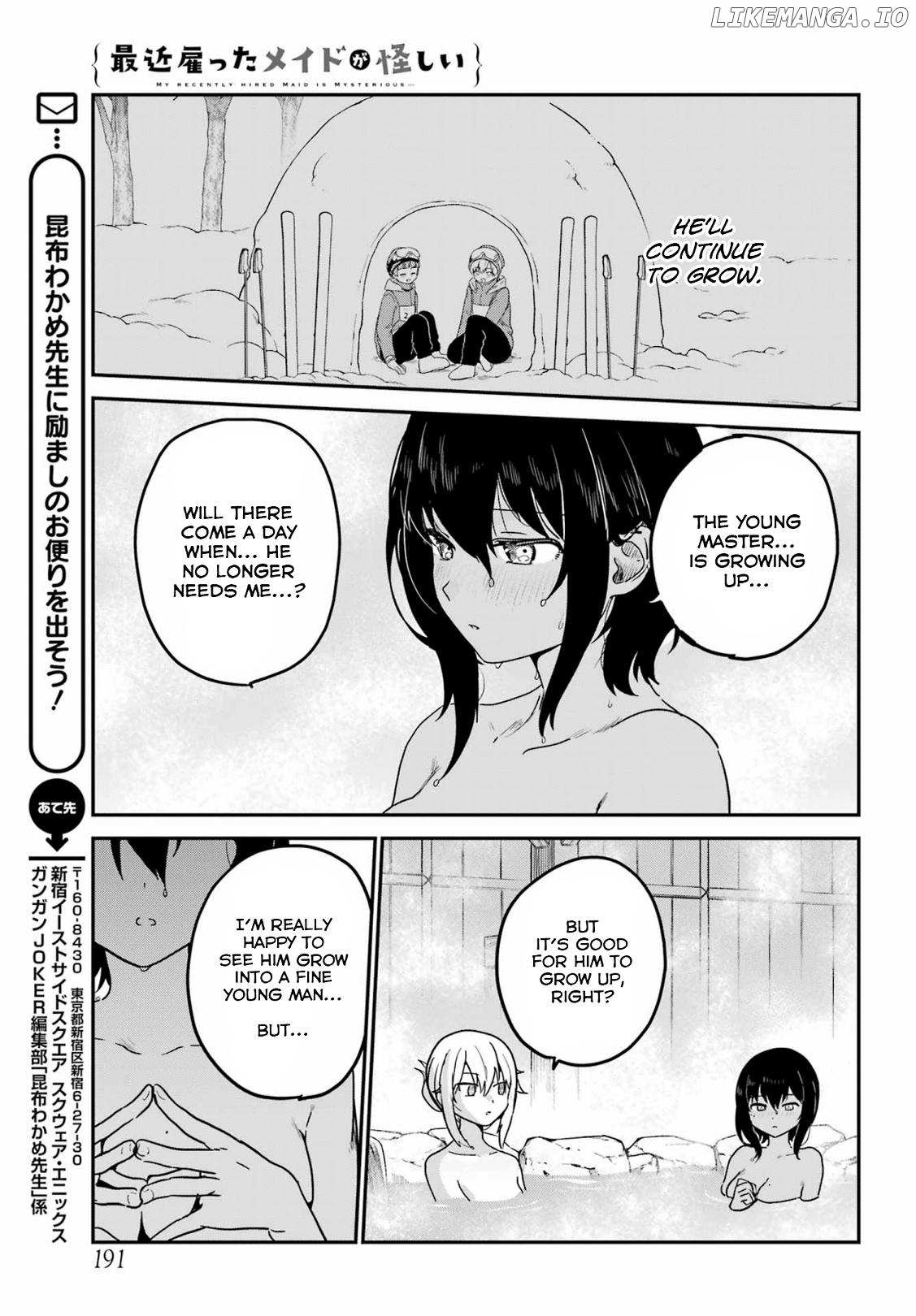 My Recently Hired Maid Is Suspicious (Serialization) Chapter 52 page 13 - 