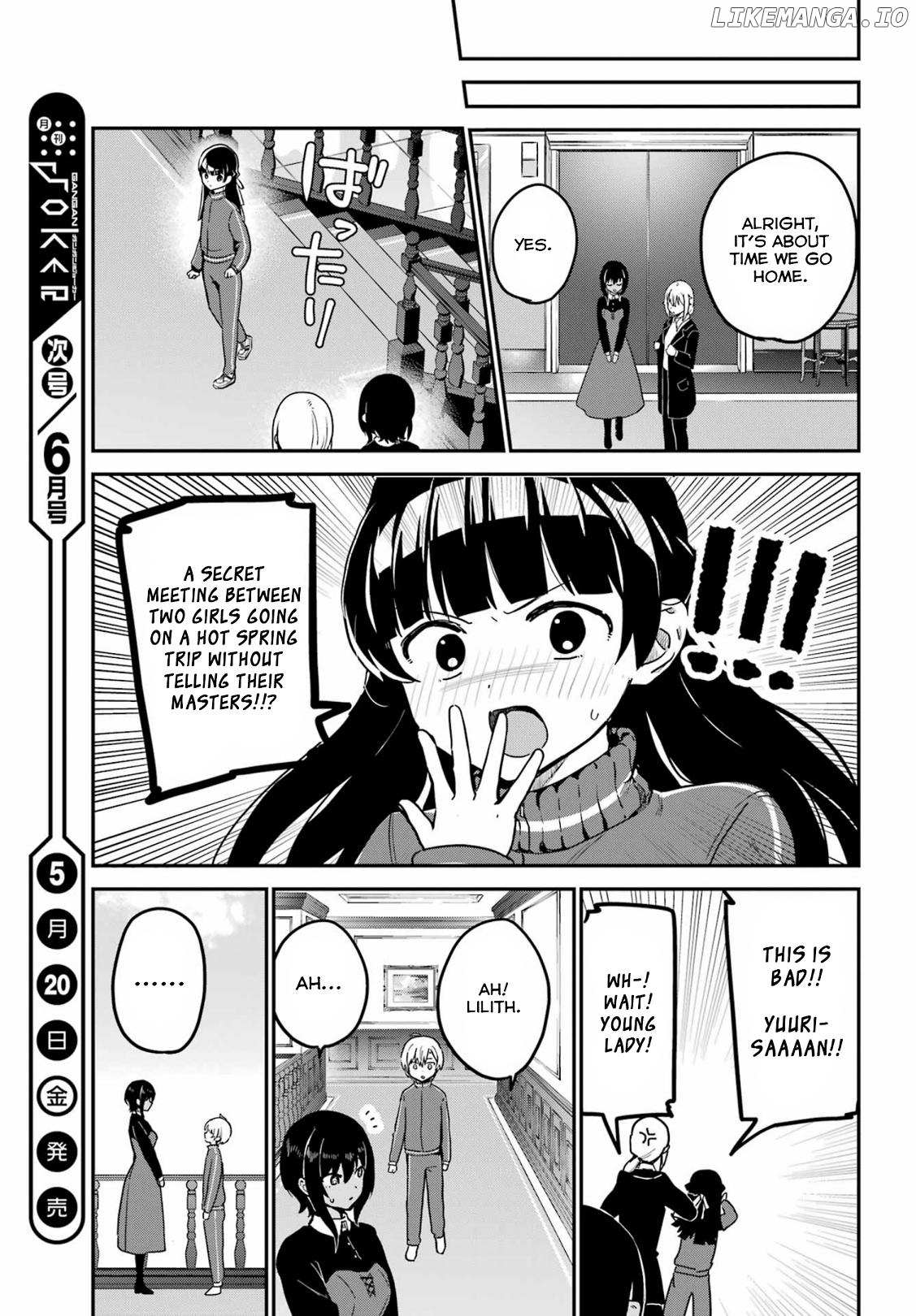 My Recently Hired Maid Is Suspicious (Serialization) Chapter 52 page 15 - 