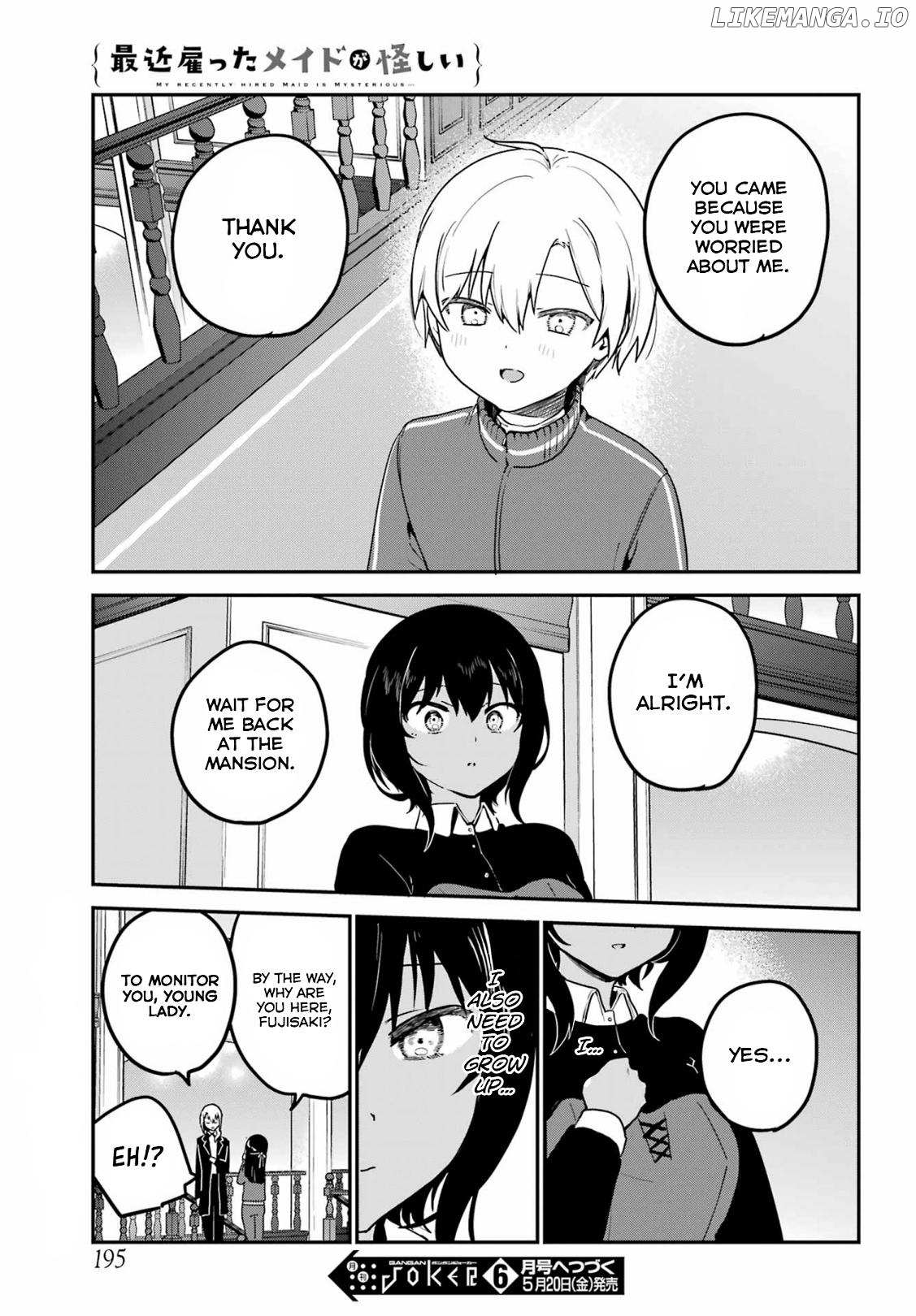 My Recently Hired Maid Is Suspicious (Serialization) Chapter 52 page 17 - 
