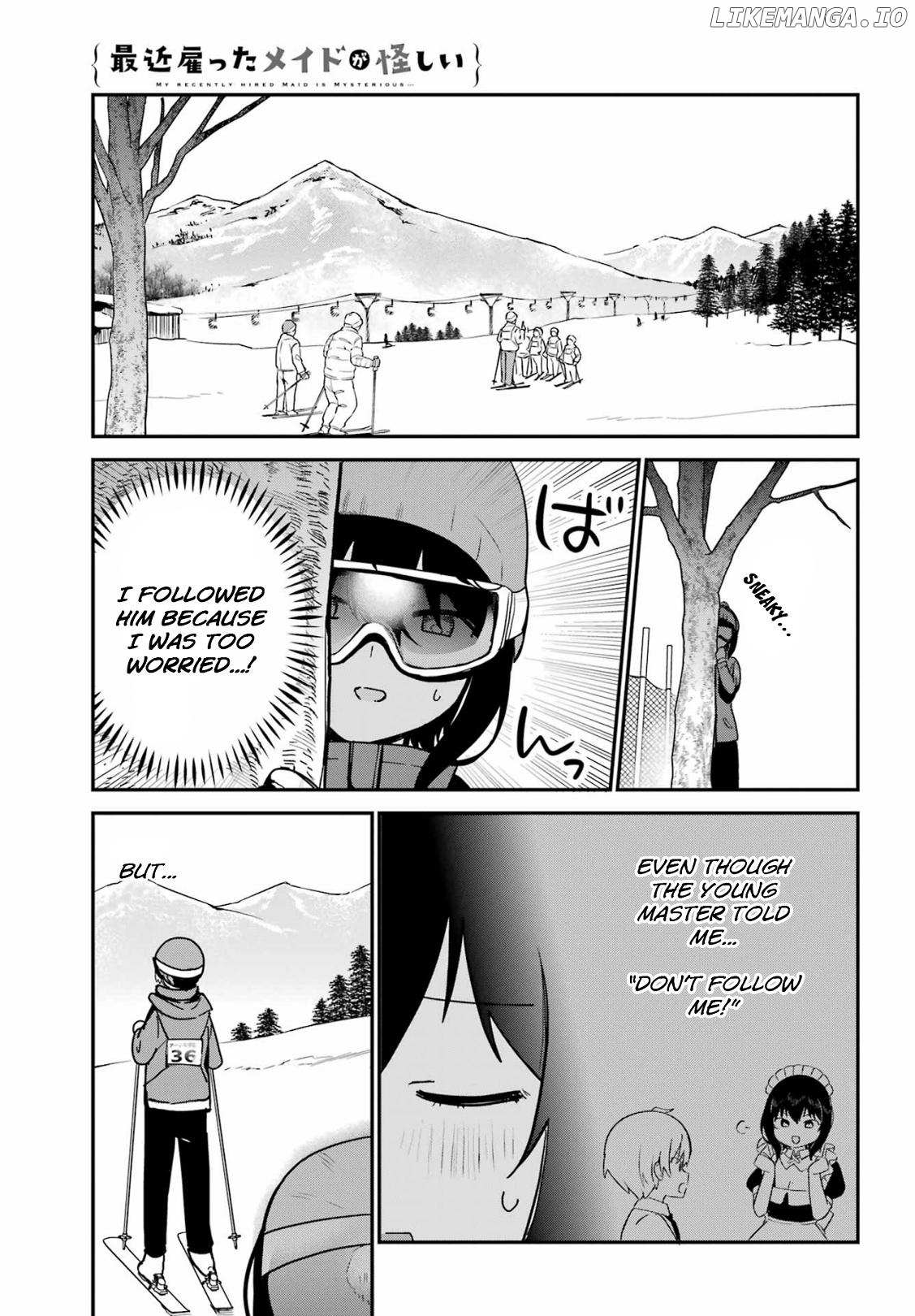 My Recently Hired Maid Is Suspicious (Serialization) Chapter 52 page 3 - 