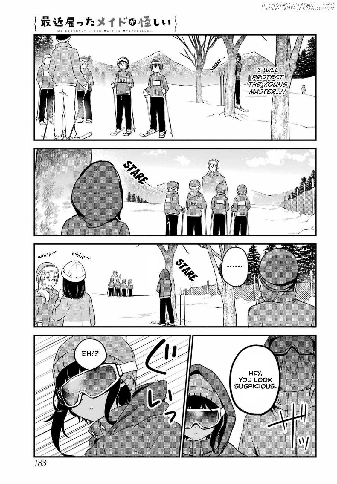 My Recently Hired Maid Is Suspicious (Serialization) Chapter 52 page 5 - 