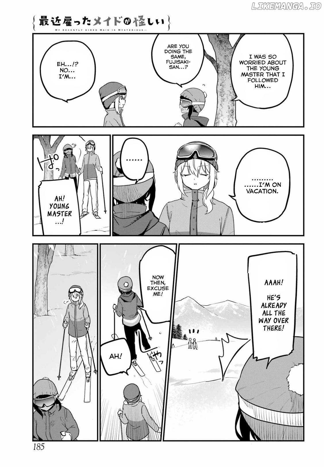 My Recently Hired Maid Is Suspicious (Serialization) Chapter 52 page 7 - 