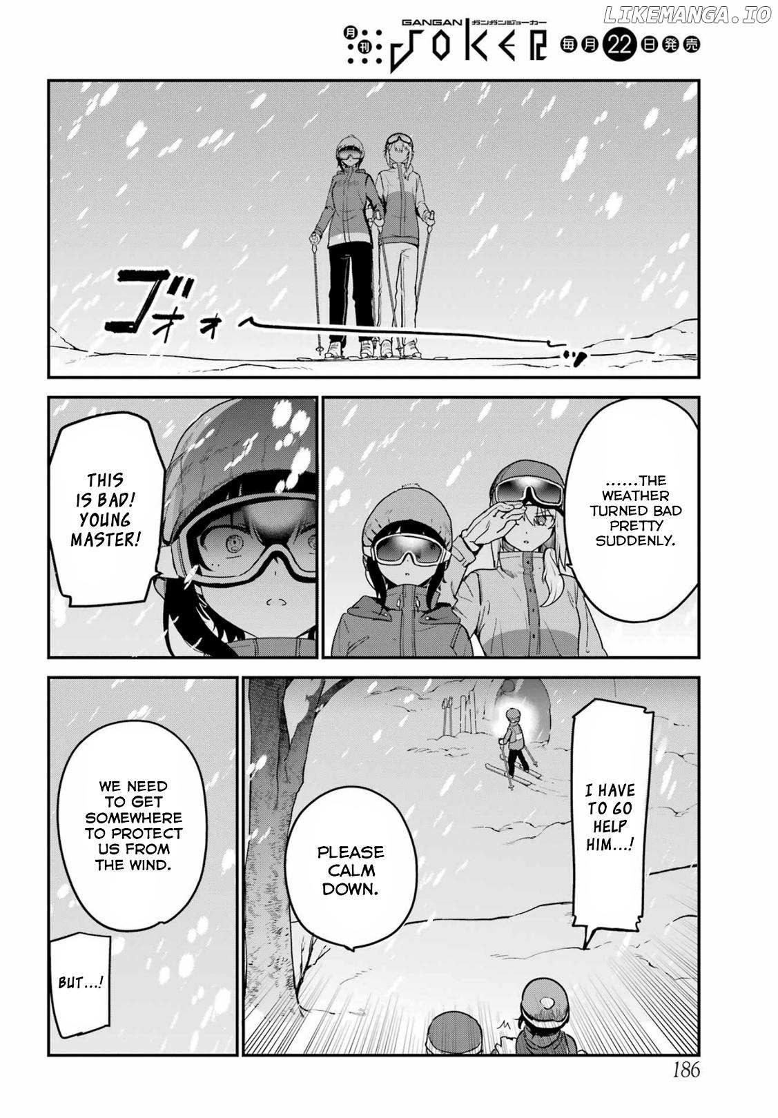 My Recently Hired Maid Is Suspicious (Serialization) Chapter 52 page 8 - 