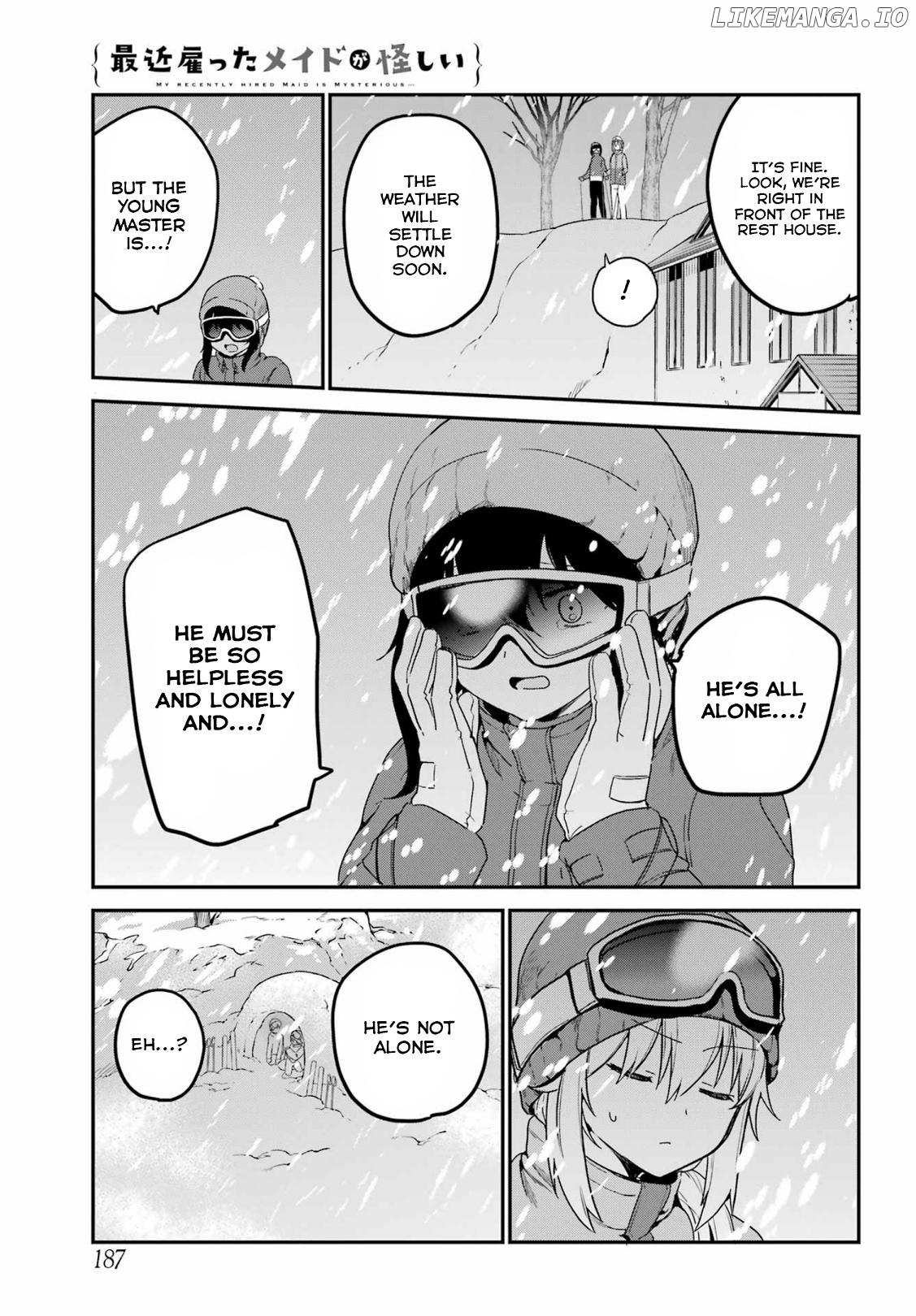 My Recently Hired Maid Is Suspicious (Serialization) Chapter 52 page 9 - 