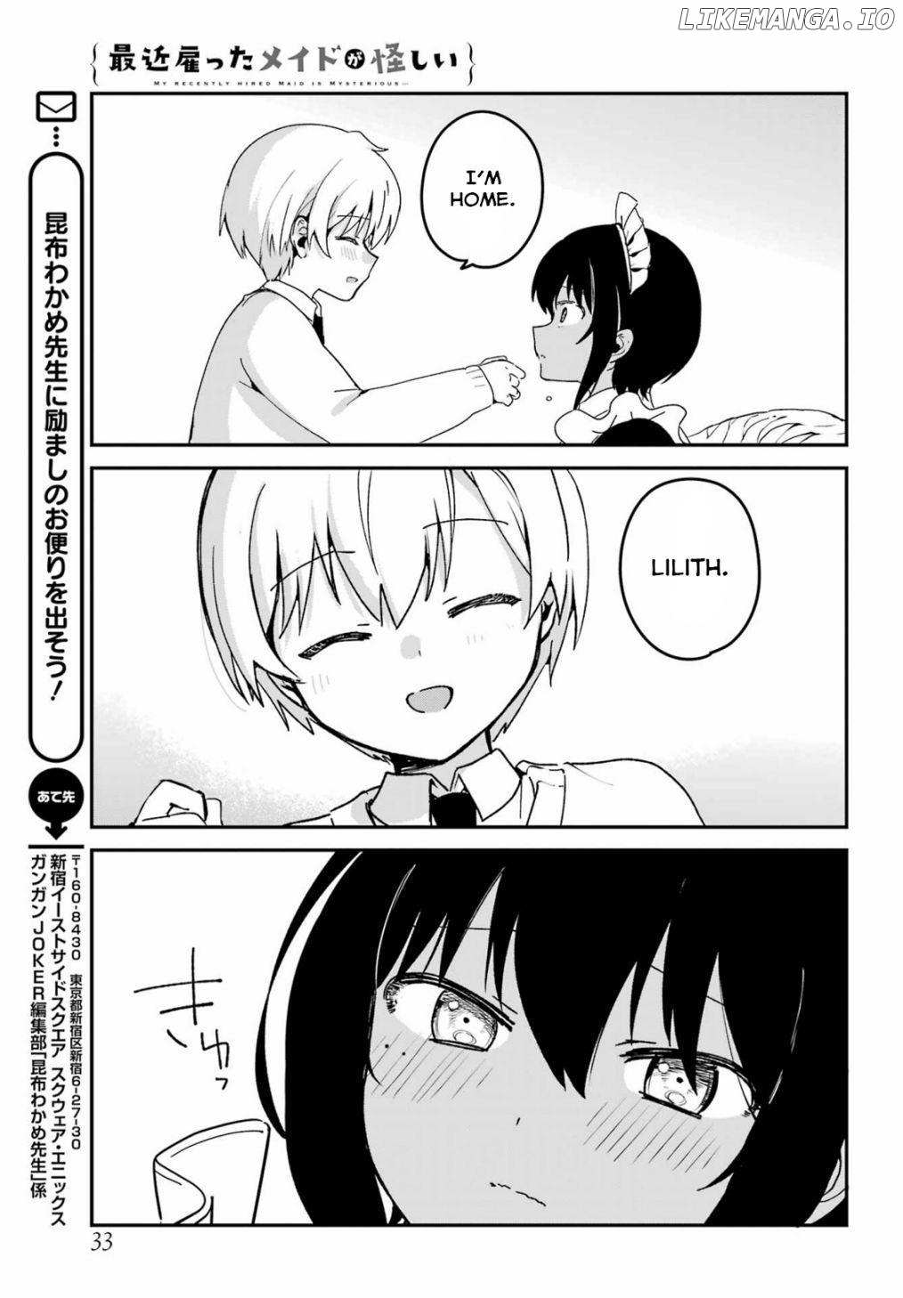 My Recently Hired Maid Is Suspicious (Serialization) Chapter 53 page 20 - 