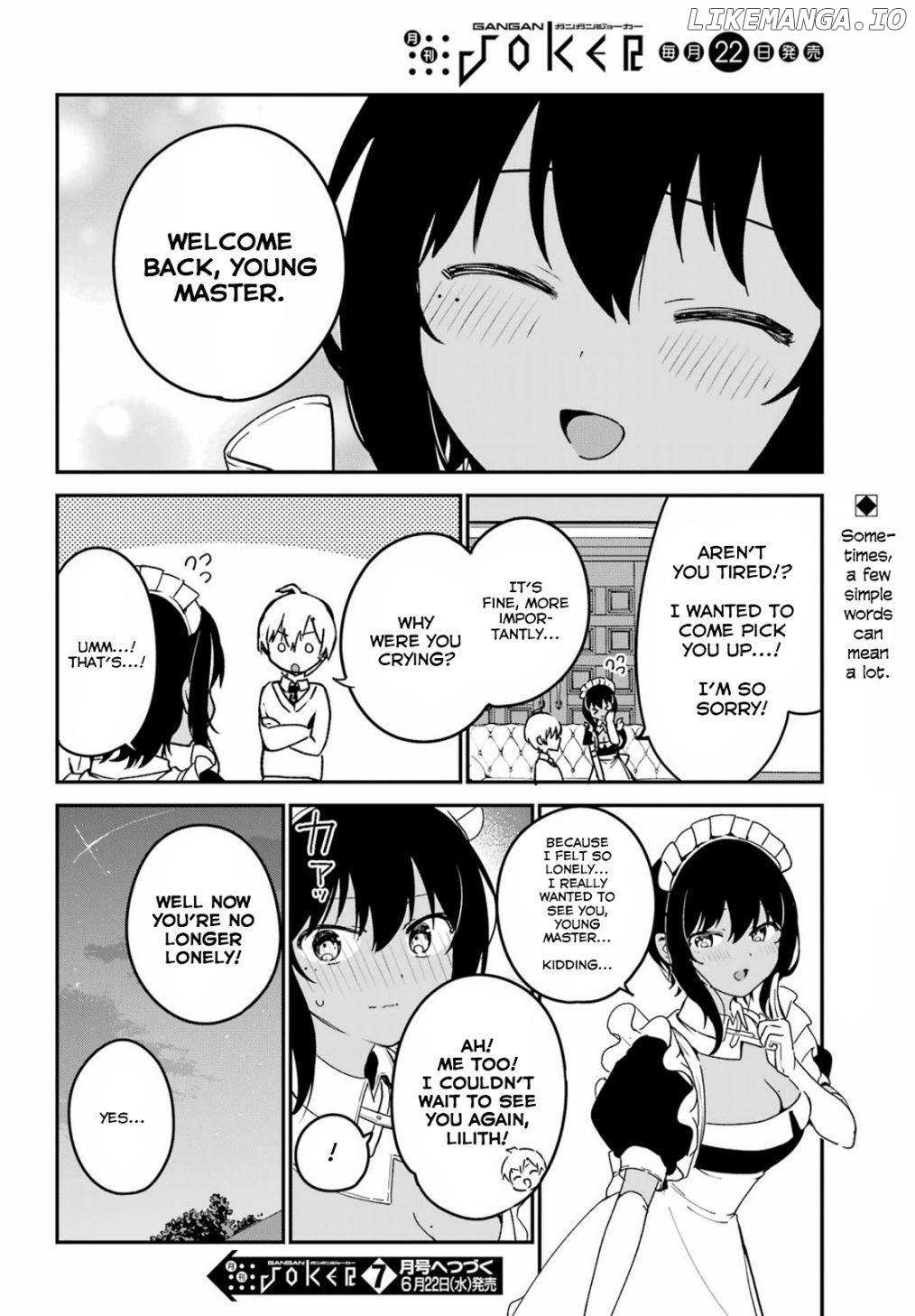 My Recently Hired Maid Is Suspicious (Serialization) Chapter 53 page 21 - 