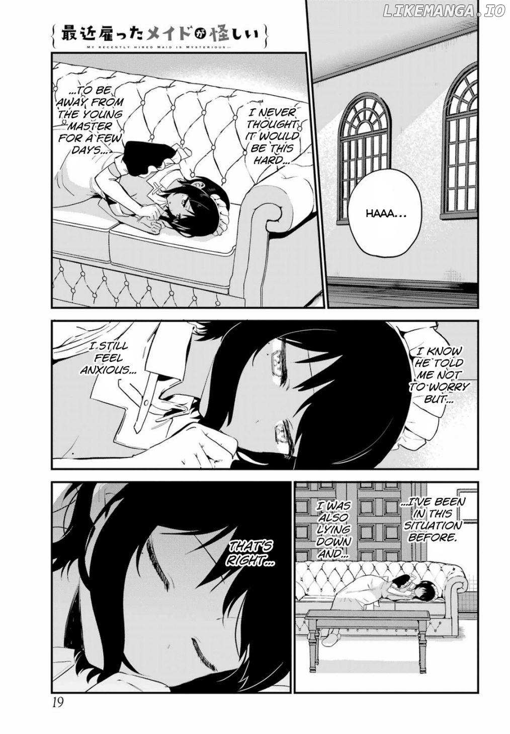 My Recently Hired Maid Is Suspicious (Serialization) Chapter 53 page 6 - 