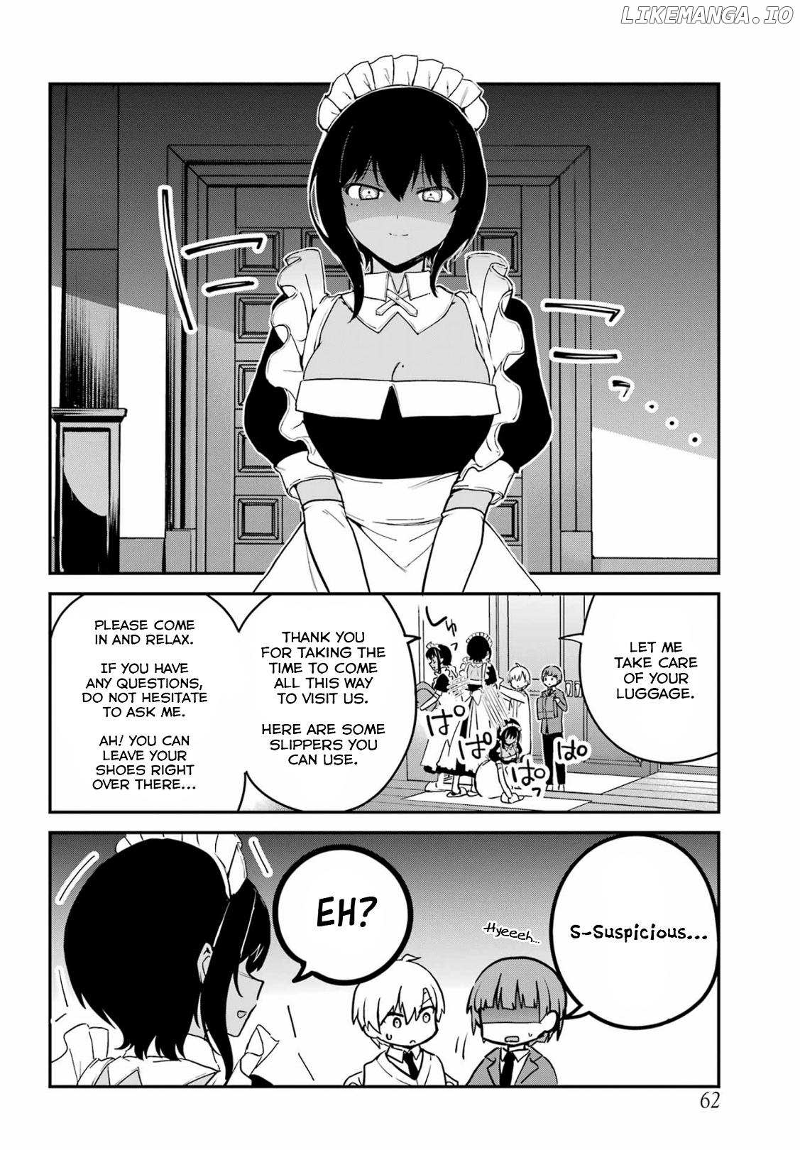 My Recently Hired Maid Is Suspicious (Serialization) Chapter 54 page 2 - 