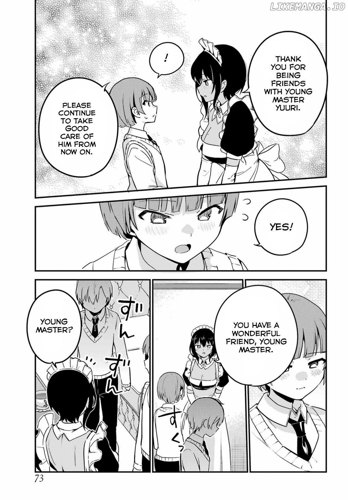 My Recently Hired Maid Is Suspicious (Serialization) Chapter 54 page 13 - 