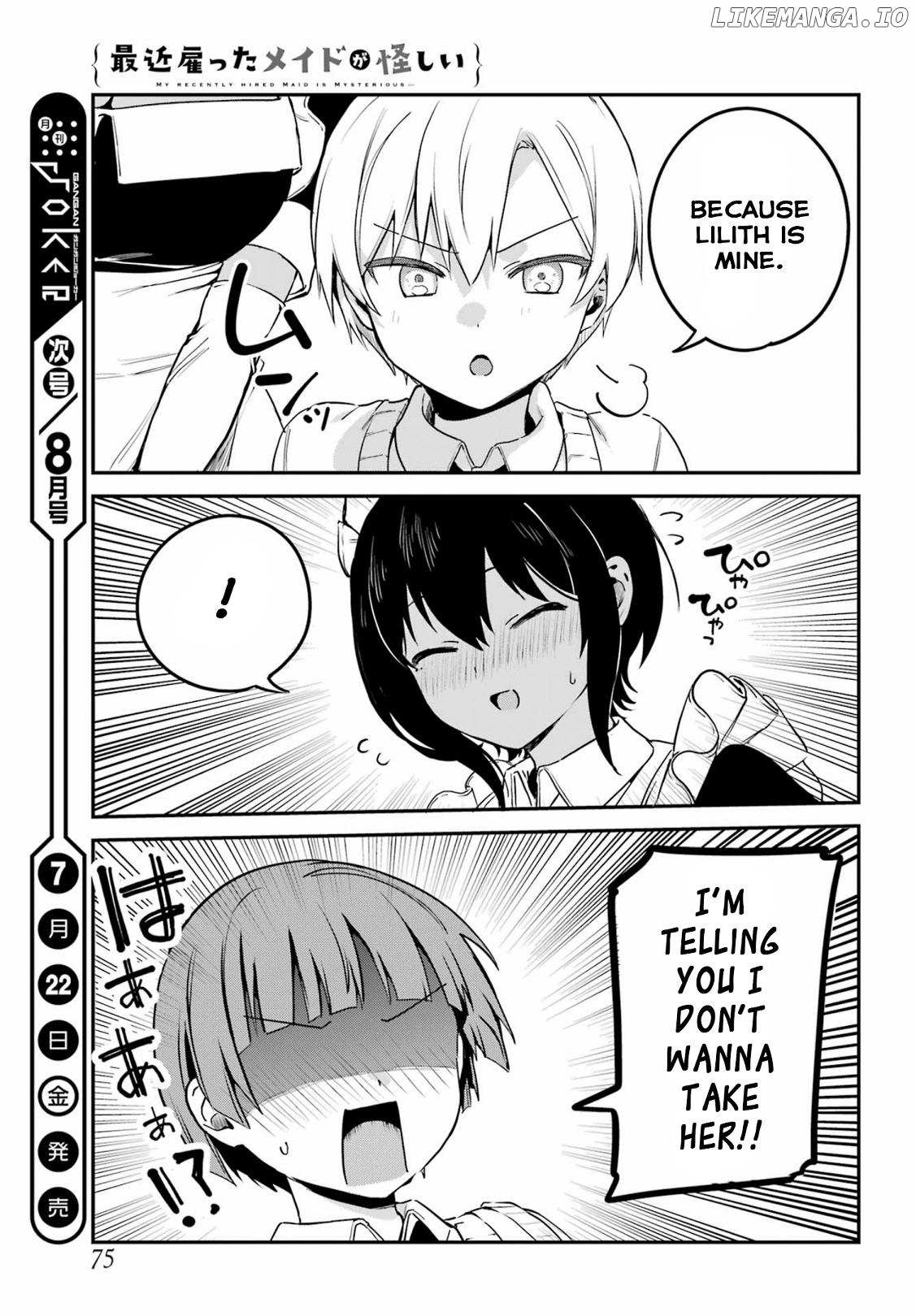 My Recently Hired Maid Is Suspicious (Serialization) Chapter 54 page 15 - 