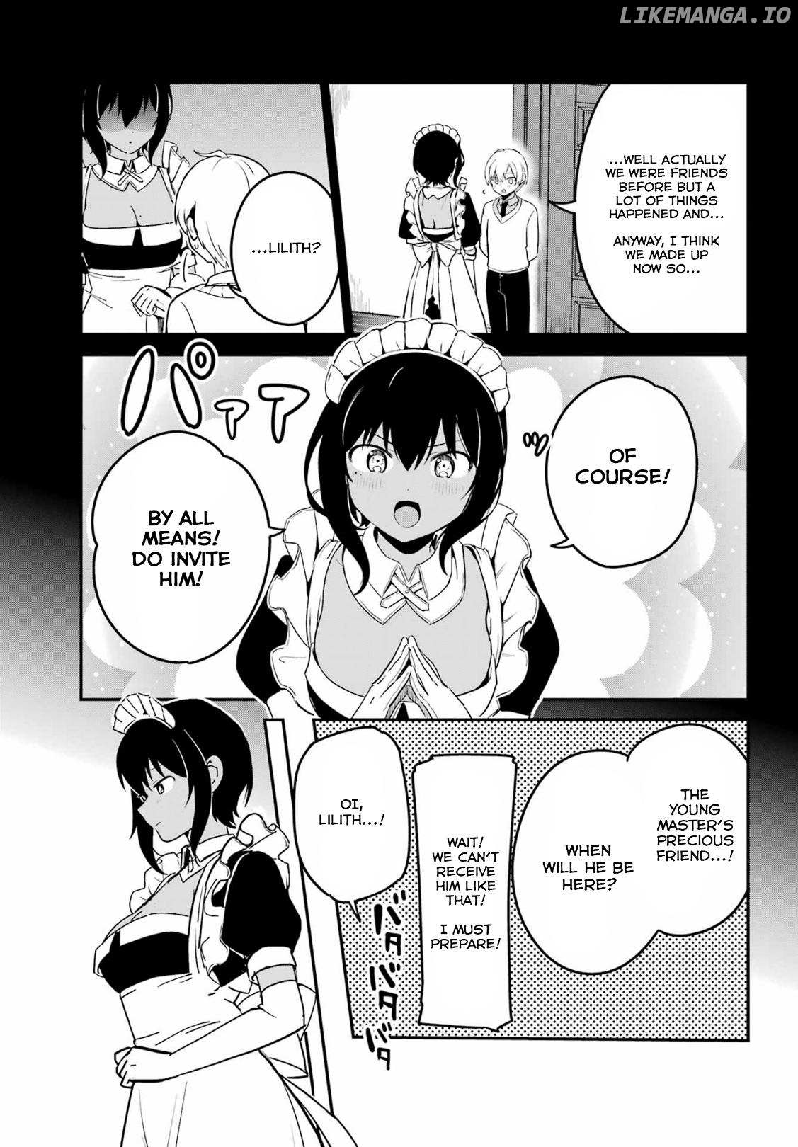 My Recently Hired Maid Is Suspicious (Serialization) Chapter 54 page 5 - 