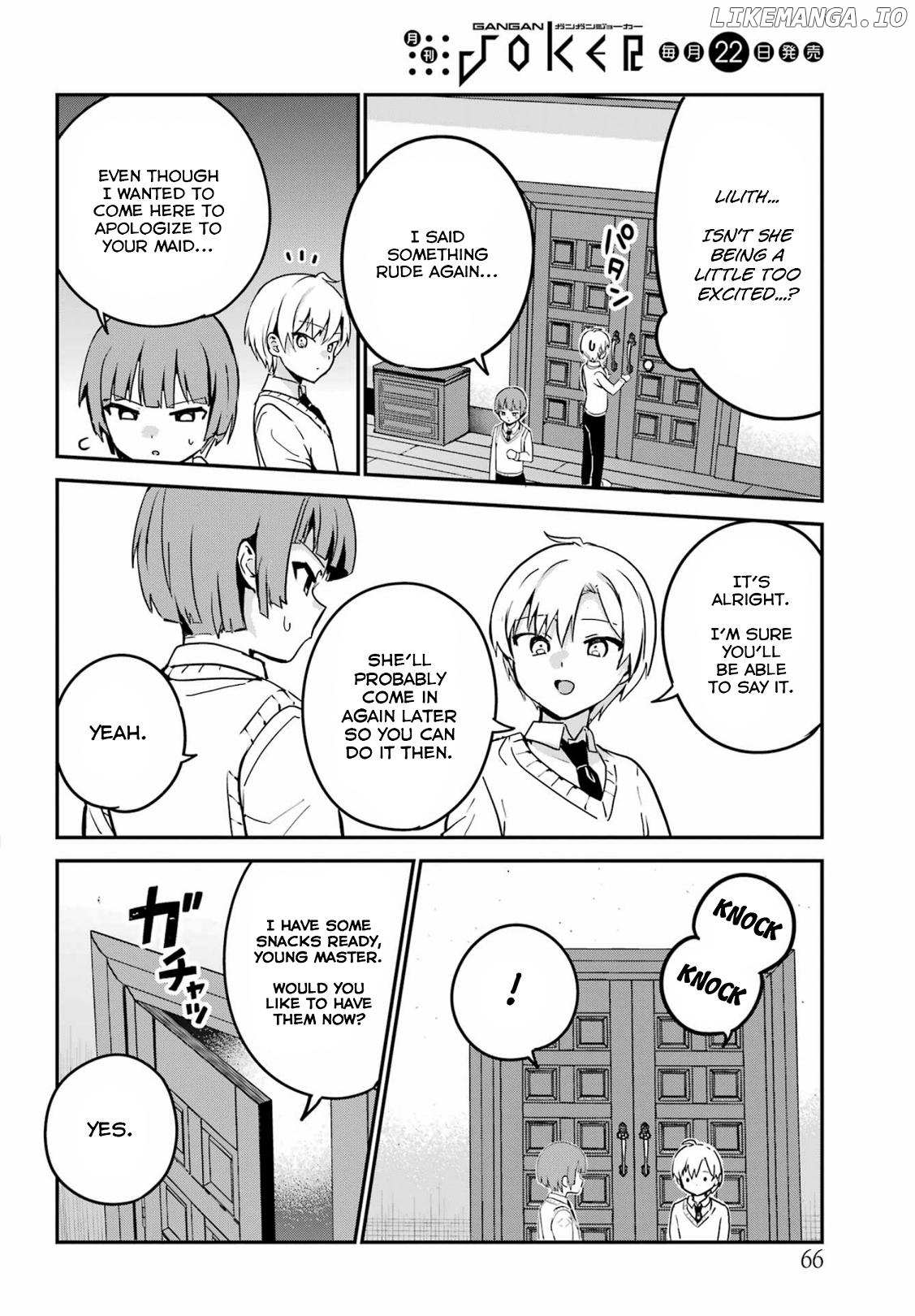 My Recently Hired Maid Is Suspicious (Serialization) Chapter 54 page 6 - 
