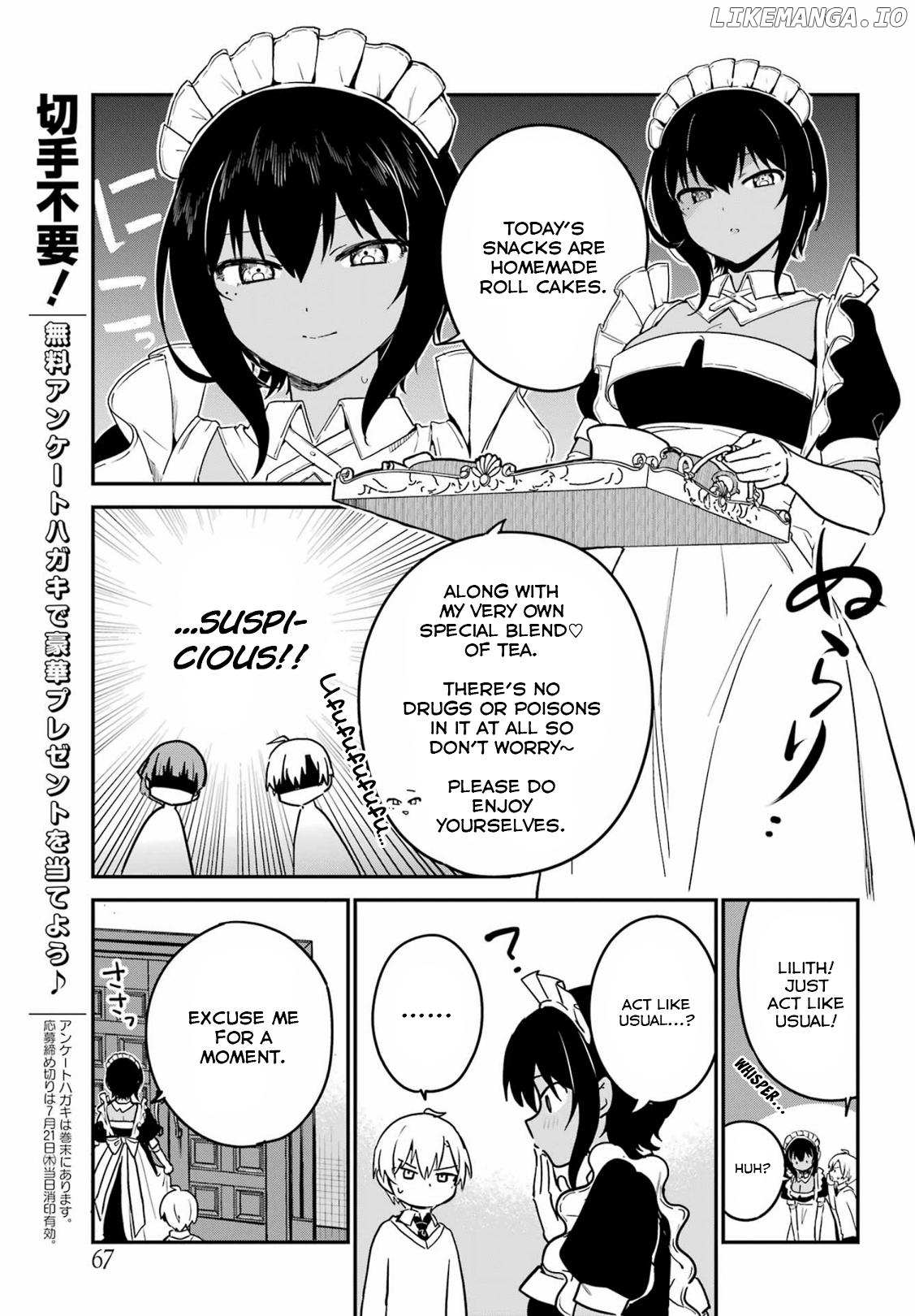 My Recently Hired Maid Is Suspicious (Serialization) Chapter 54 page 7 - 