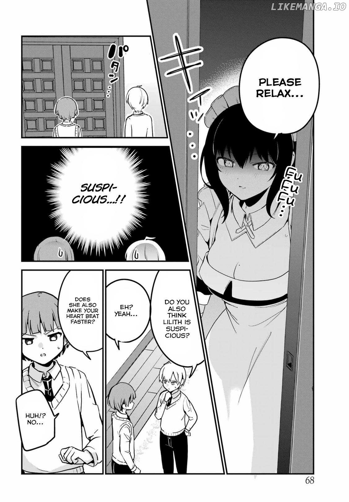 My Recently Hired Maid Is Suspicious (Serialization) Chapter 54 page 8 - 