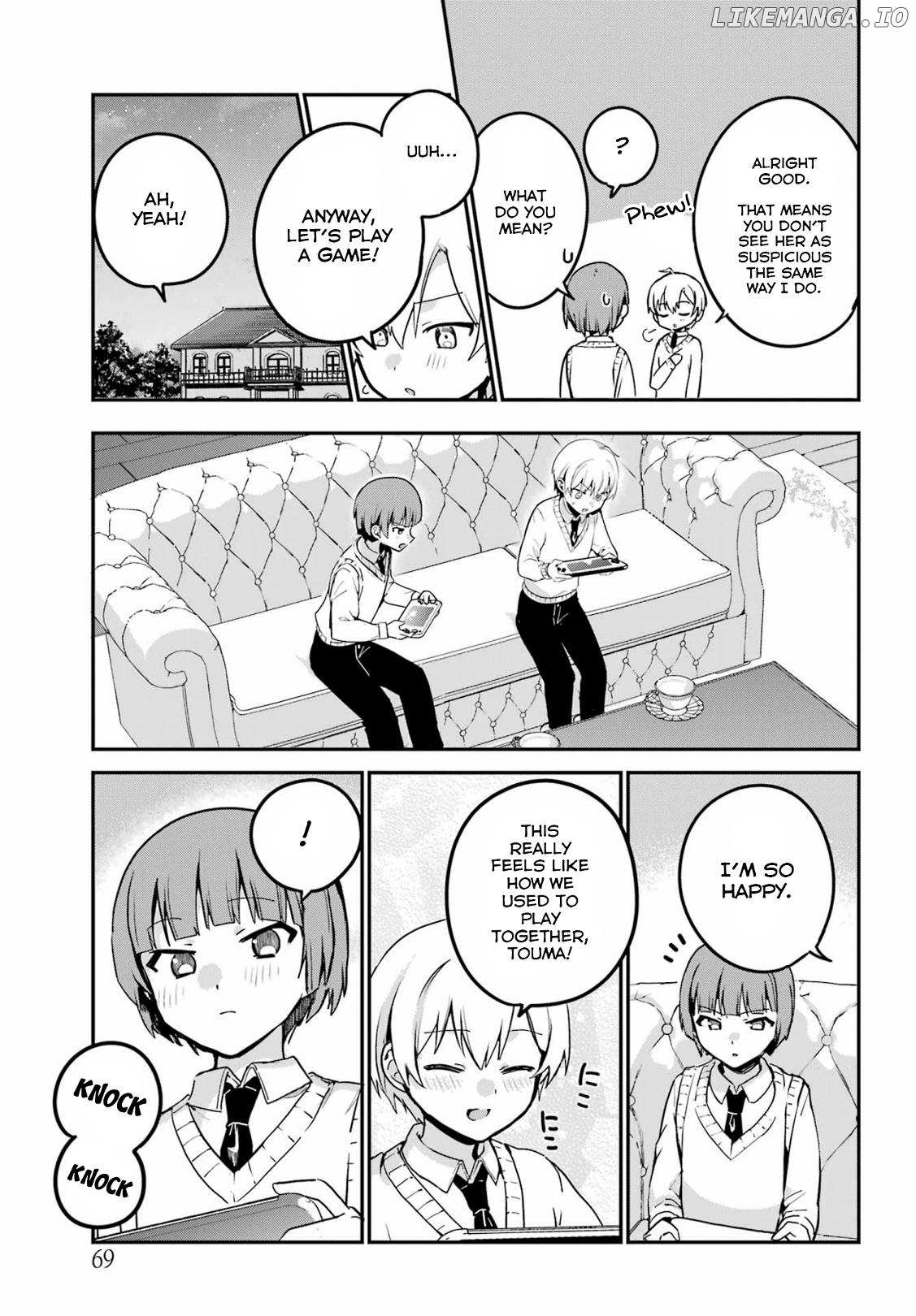 My Recently Hired Maid Is Suspicious (Serialization) Chapter 54 page 9 - 