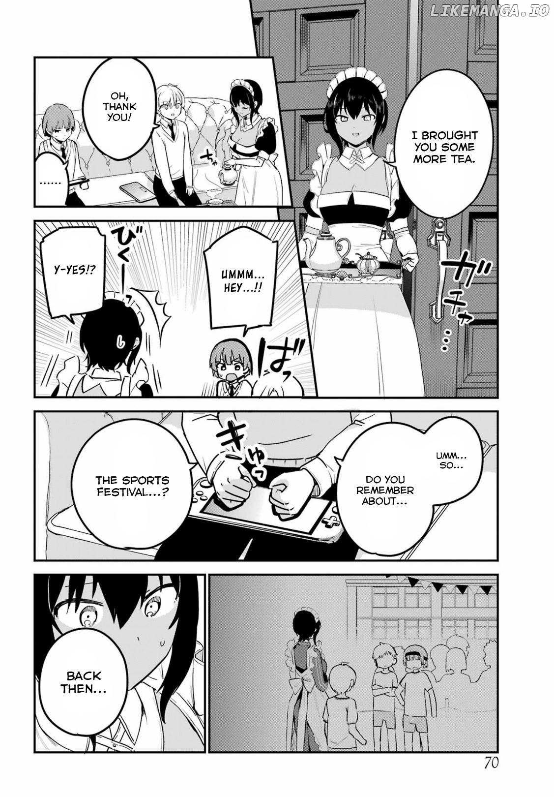 My Recently Hired Maid Is Suspicious (Serialization) Chapter 54 page 10 - 