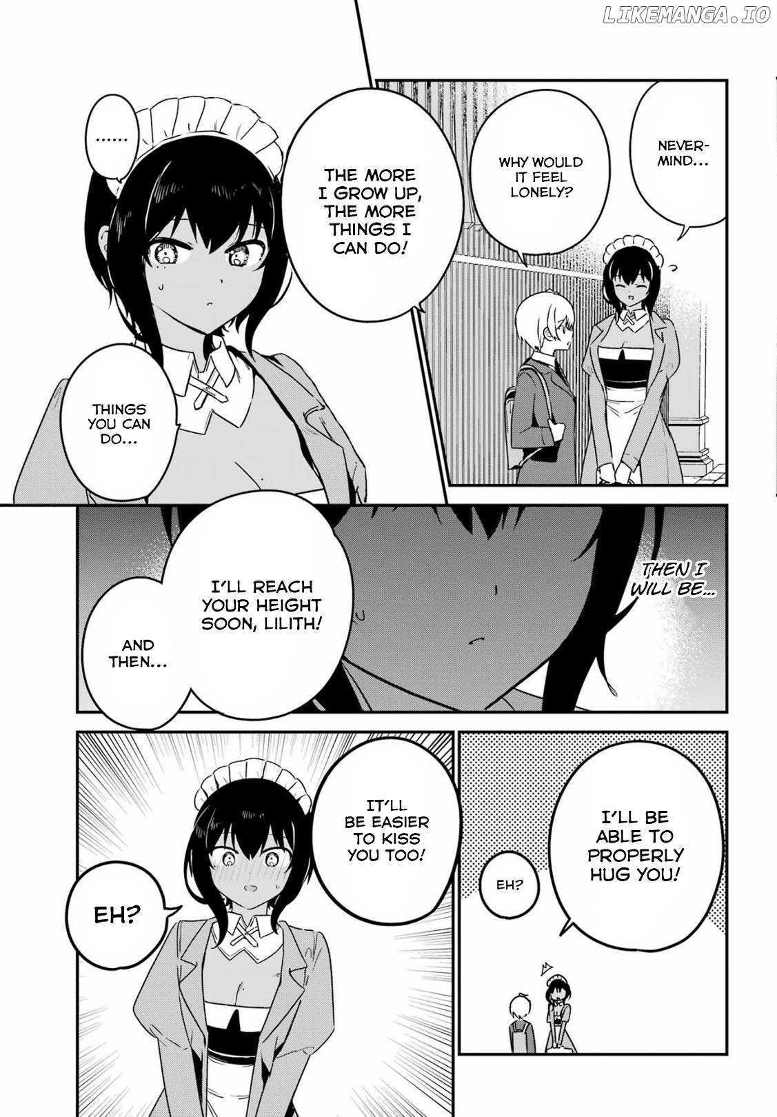 My Recently Hired Maid Is Suspicious (Serialization) Chapter 55 page 11 - 