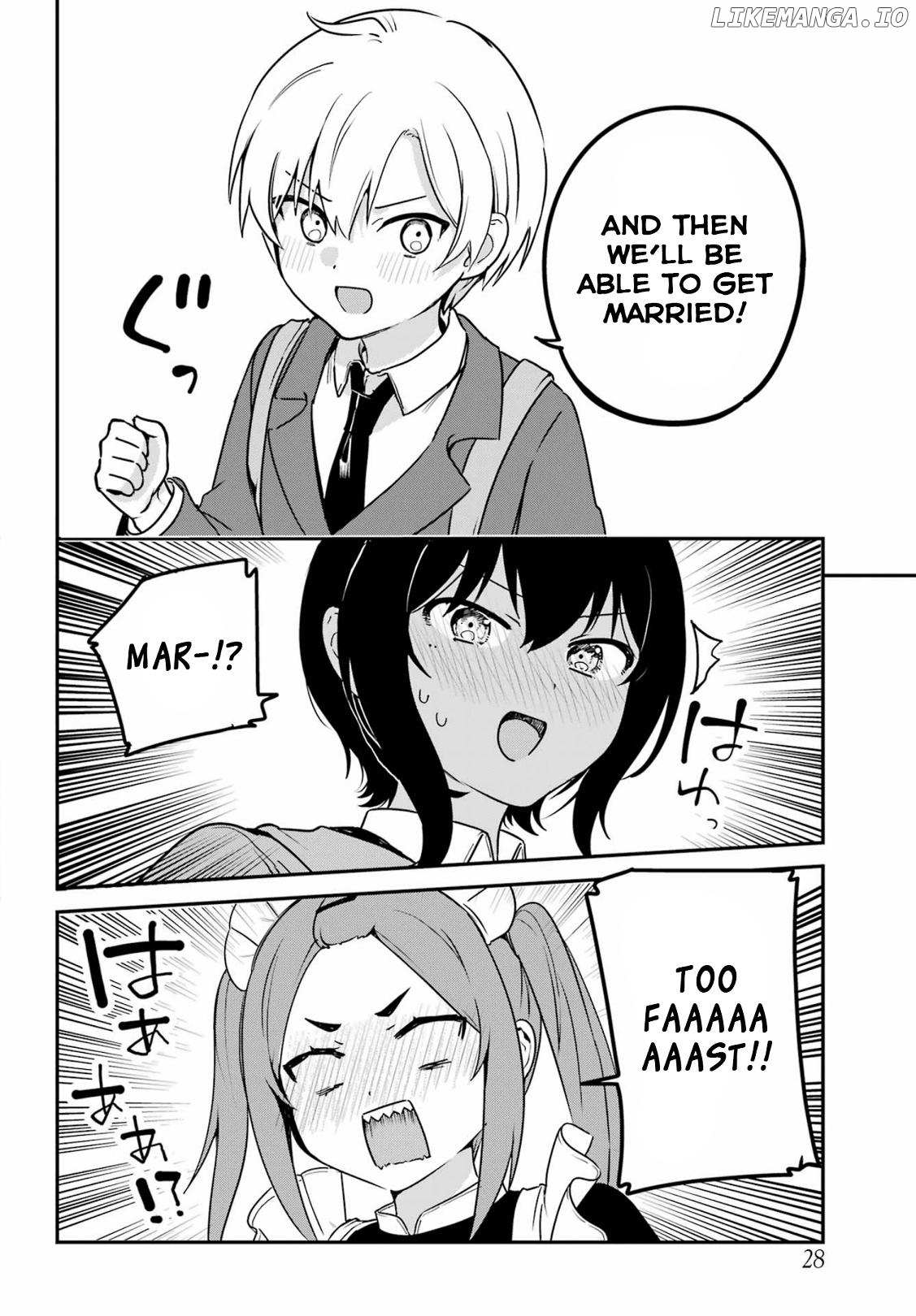 My Recently Hired Maid Is Suspicious (Serialization) Chapter 55 page 12 - 