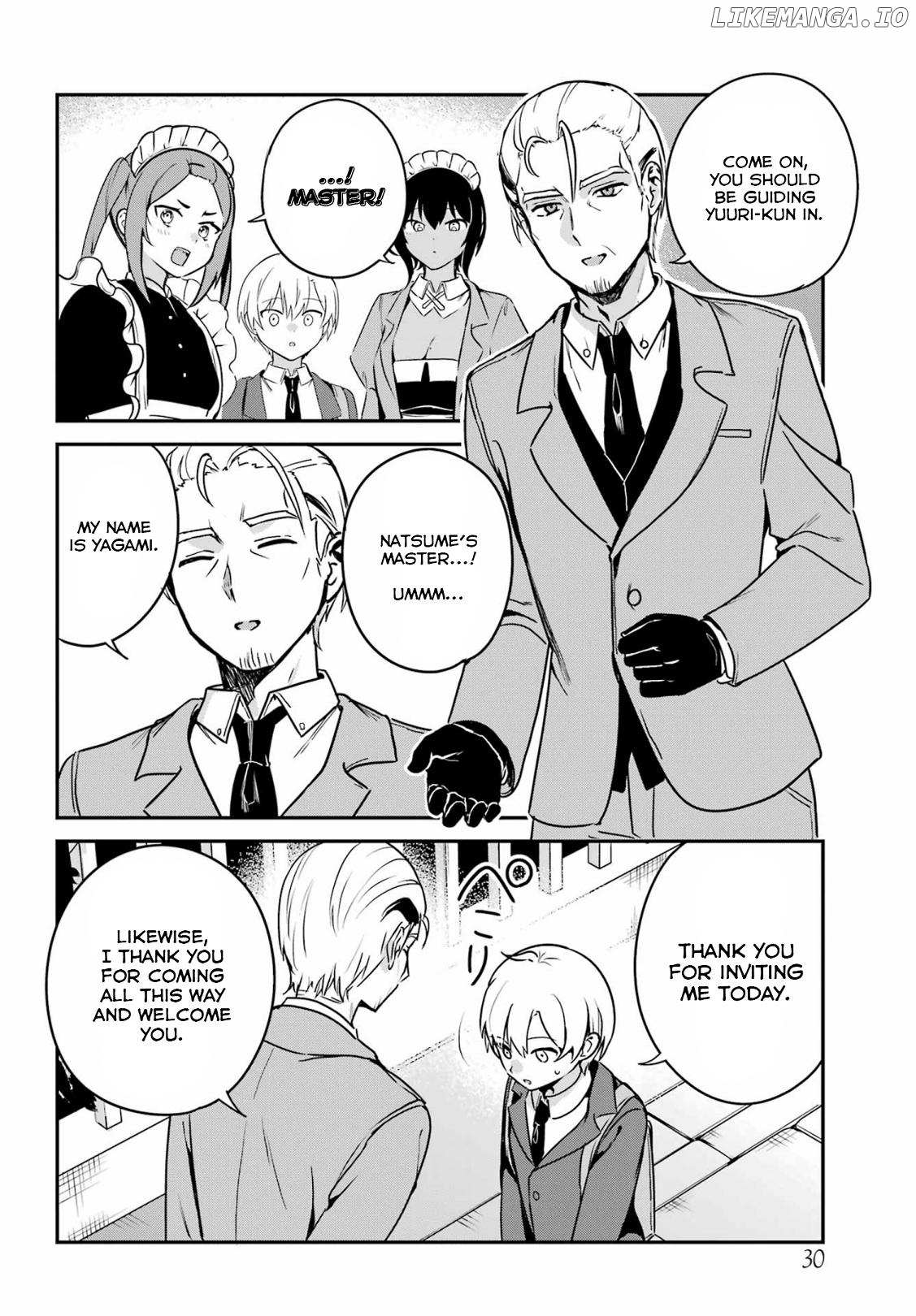 My Recently Hired Maid Is Suspicious (Serialization) Chapter 55 page 14 - 