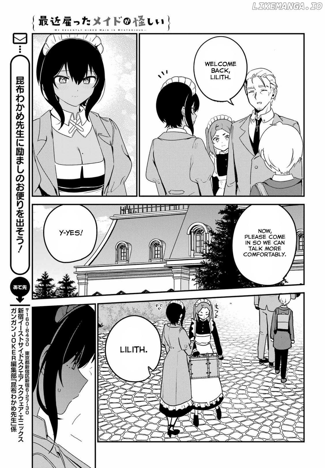 My Recently Hired Maid Is Suspicious (Serialization) Chapter 55 page 15 - 