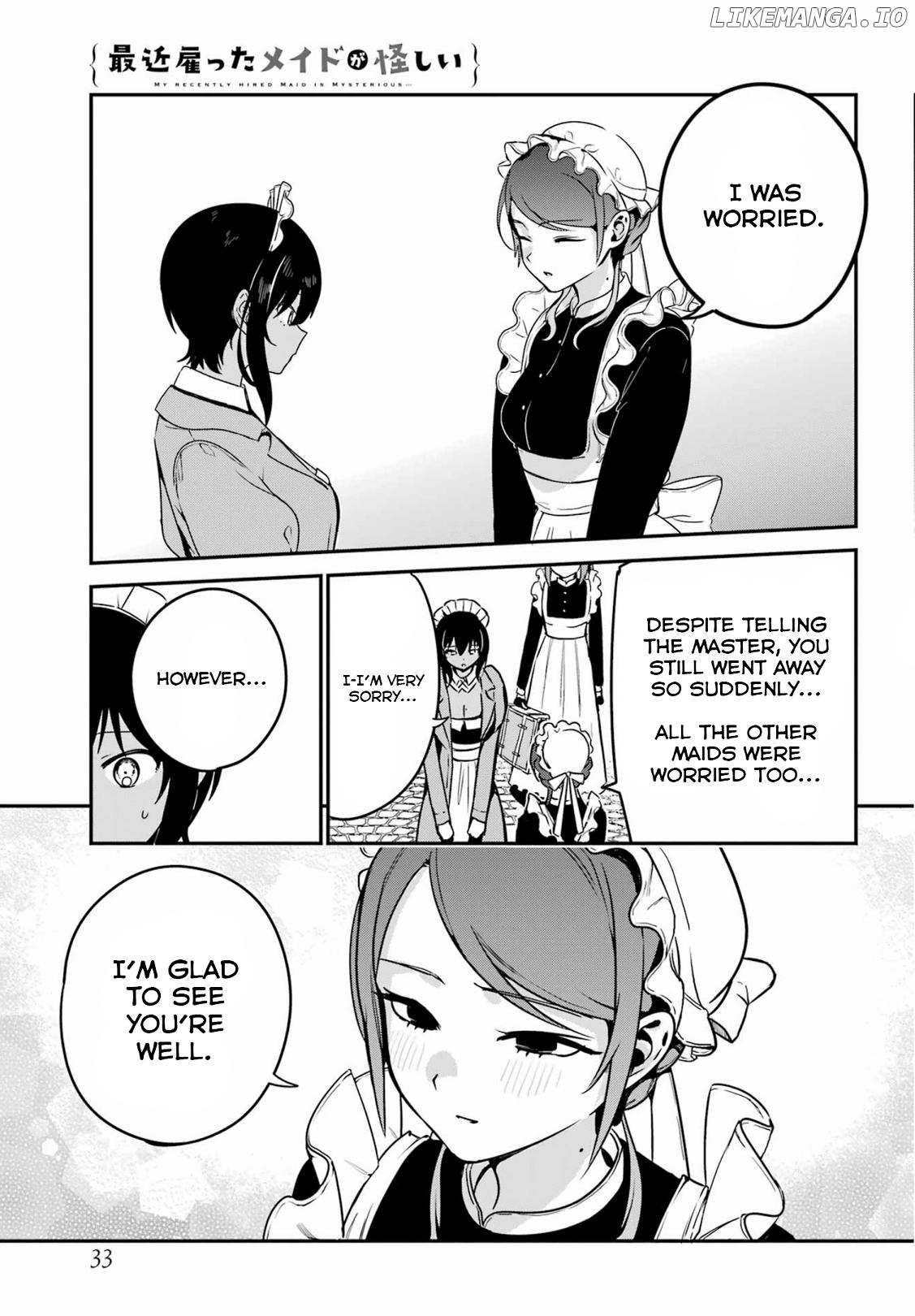 My Recently Hired Maid Is Suspicious (Serialization) Chapter 55 page 17 - 