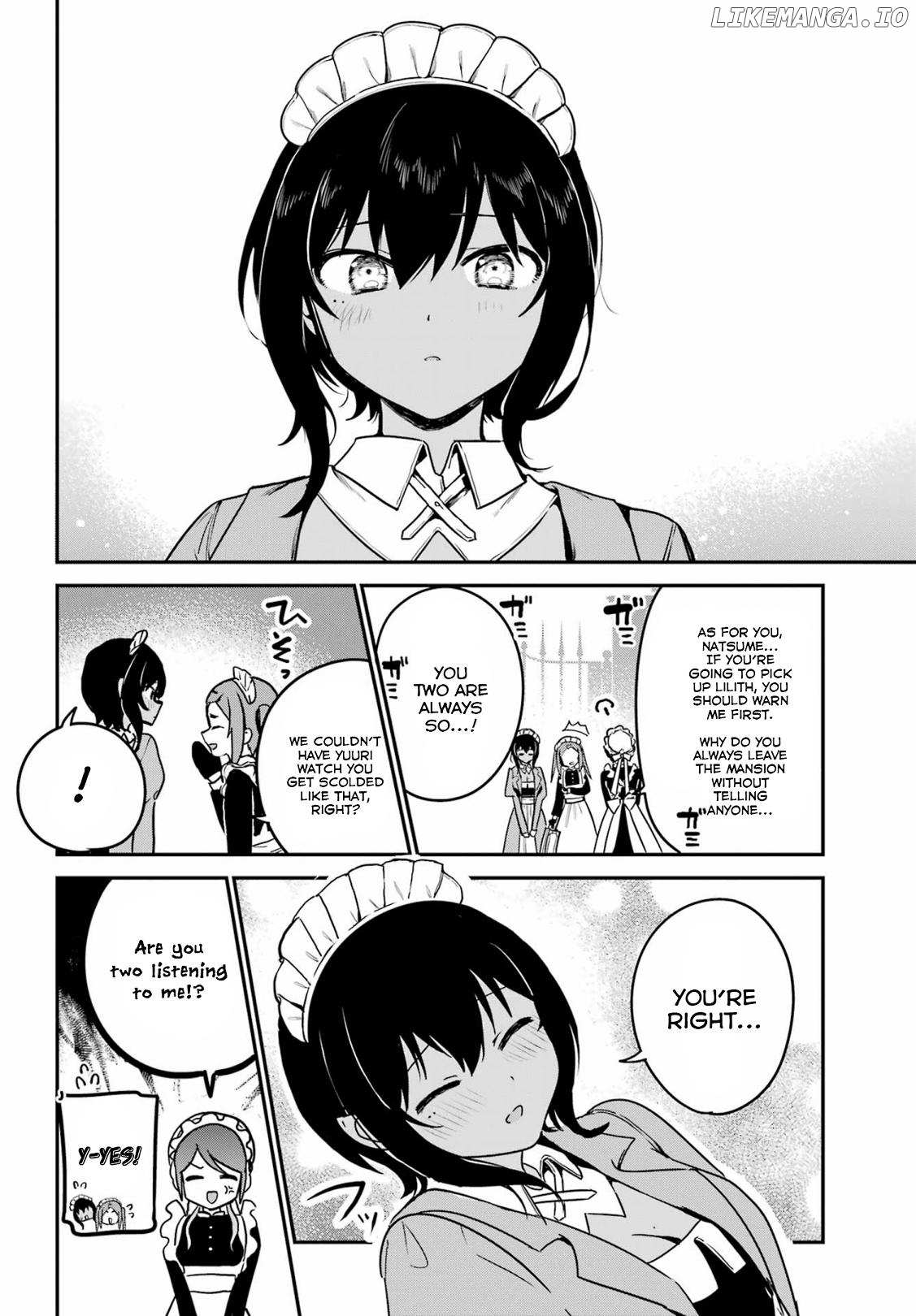 My Recently Hired Maid Is Suspicious (Serialization) Chapter 55 page 18 - 
