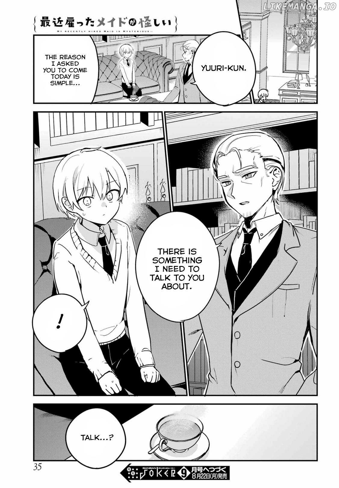 My Recently Hired Maid Is Suspicious (Serialization) Chapter 55 page 19 - 