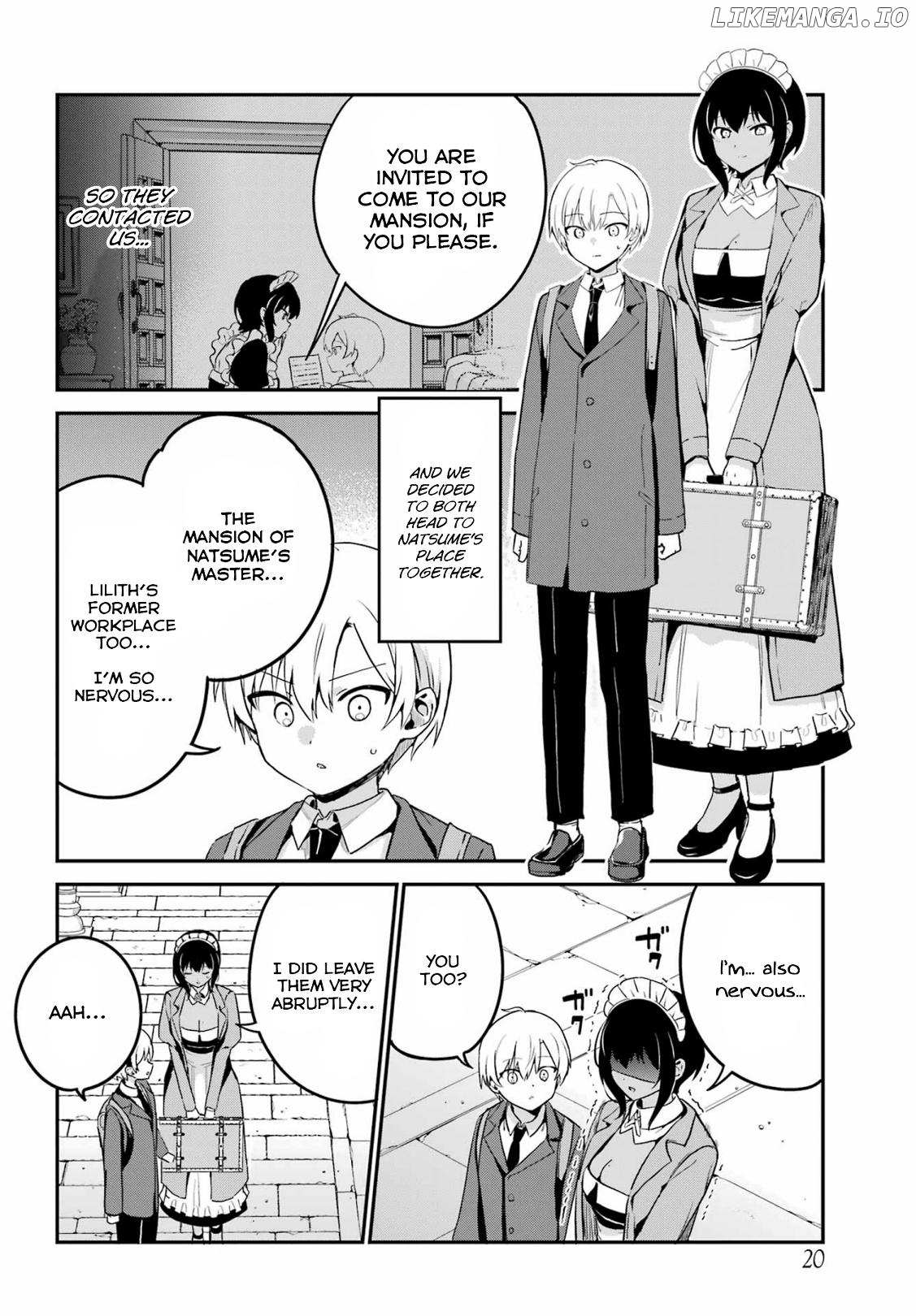My Recently Hired Maid Is Suspicious (Serialization) Chapter 55 page 4 - 