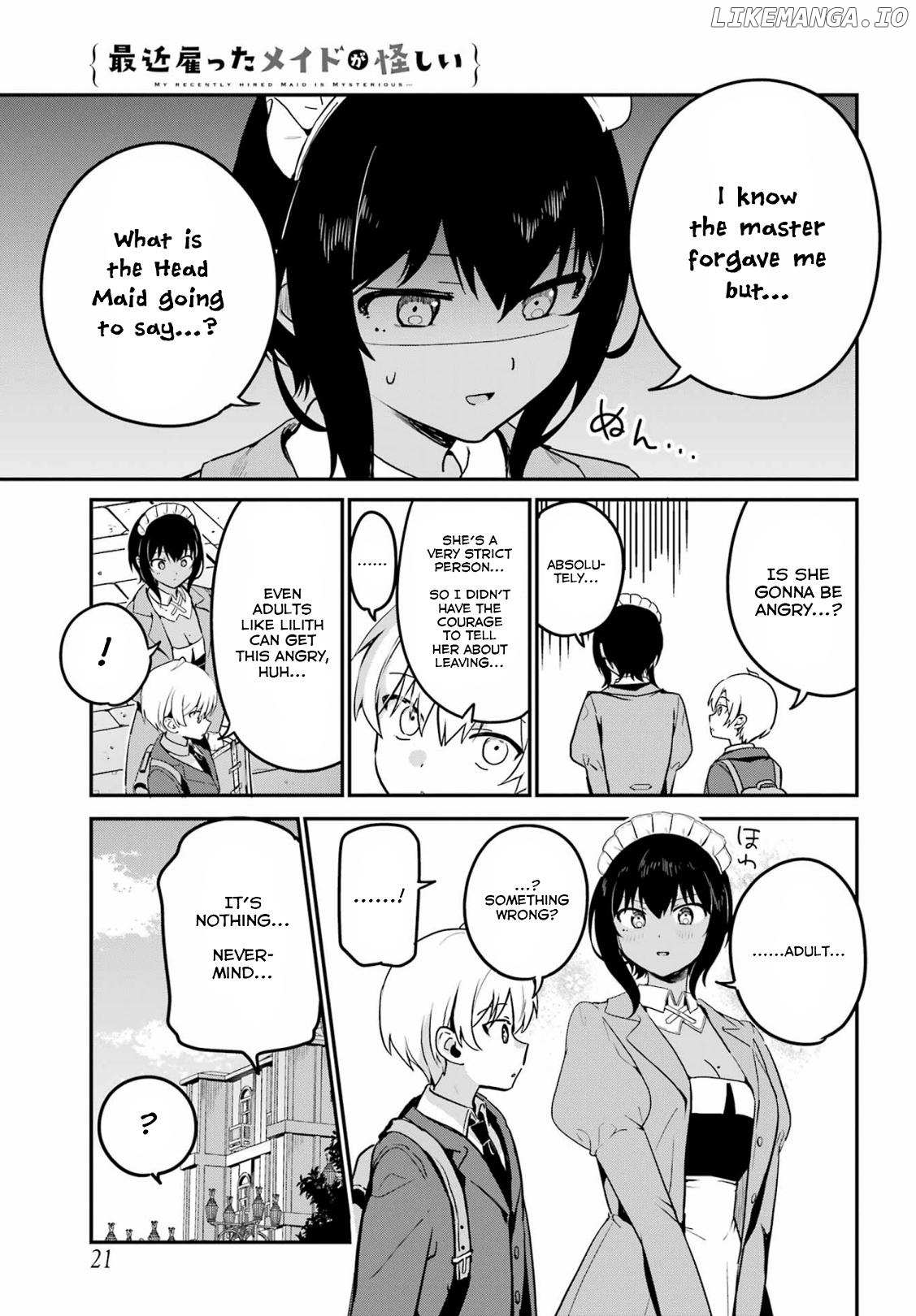 My Recently Hired Maid Is Suspicious (Serialization) Chapter 55 page 5 - 