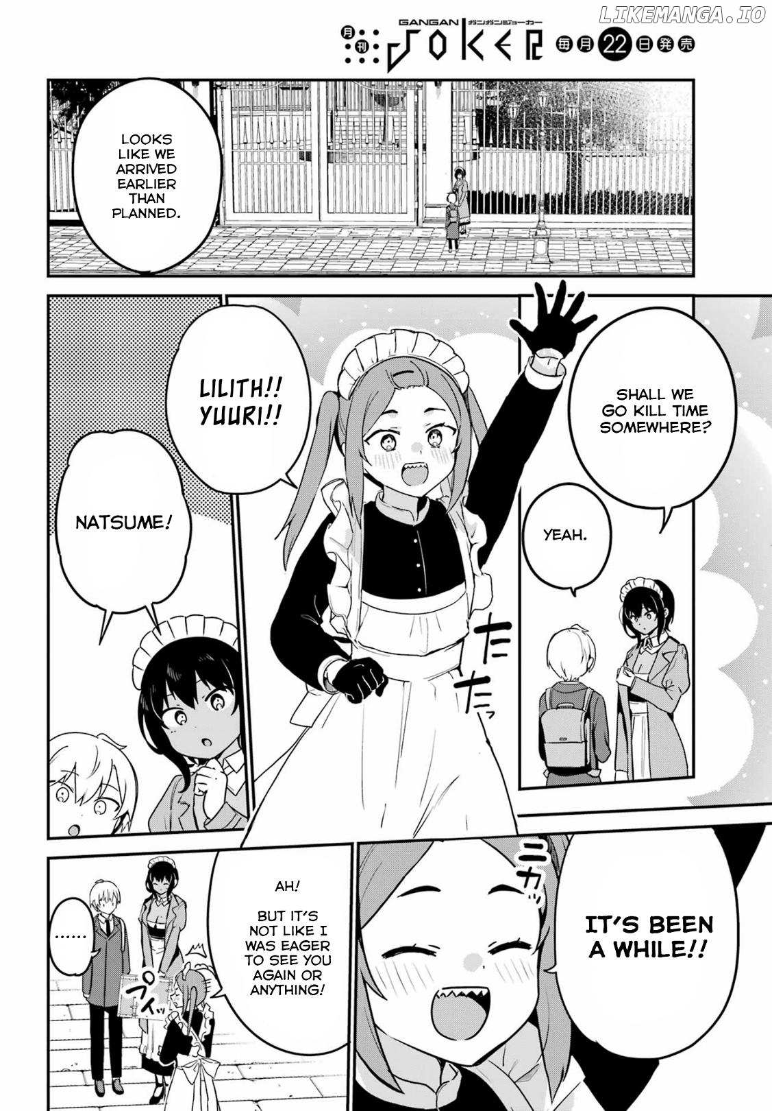 My Recently Hired Maid Is Suspicious (Serialization) Chapter 55 page 6 - 