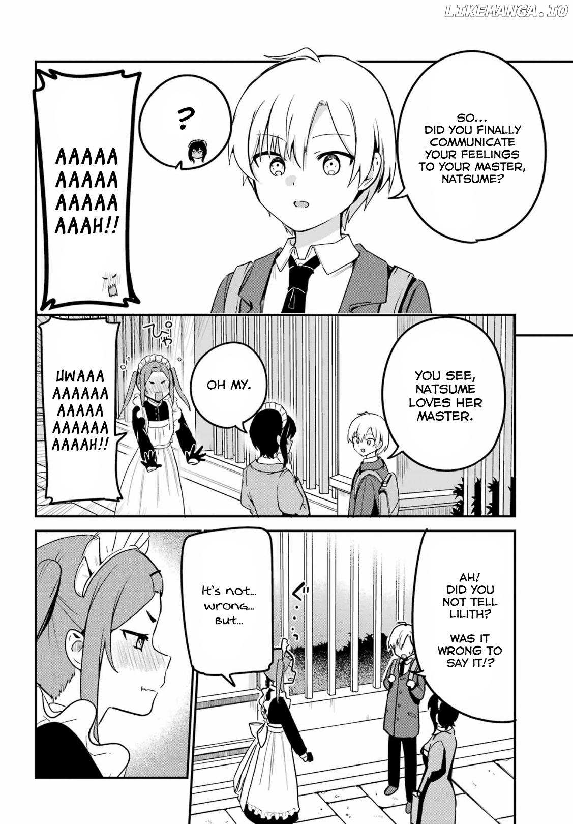 My Recently Hired Maid Is Suspicious (Serialization) Chapter 55 page 8 - 