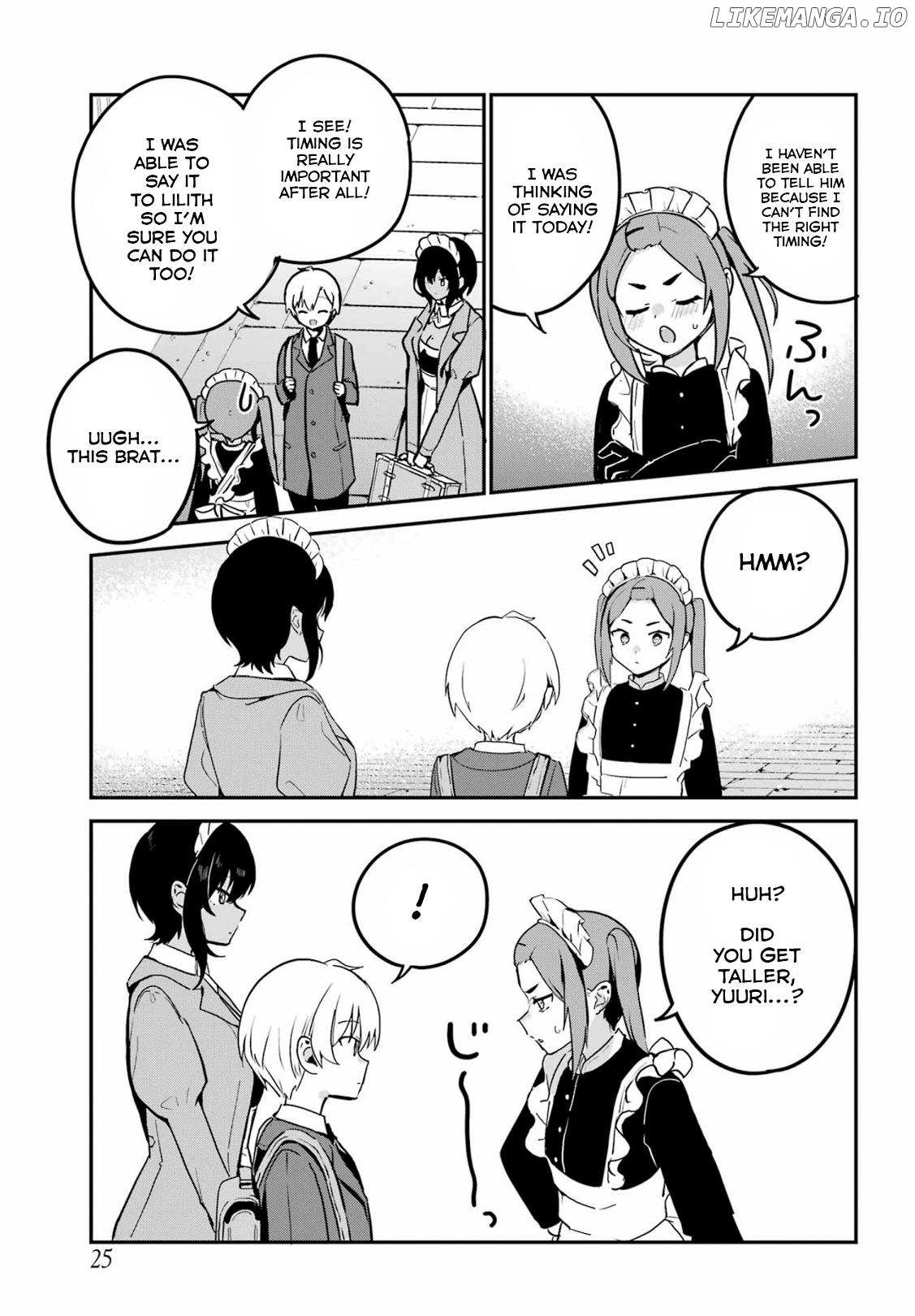 My Recently Hired Maid Is Suspicious (Serialization) Chapter 55 page 9 - 