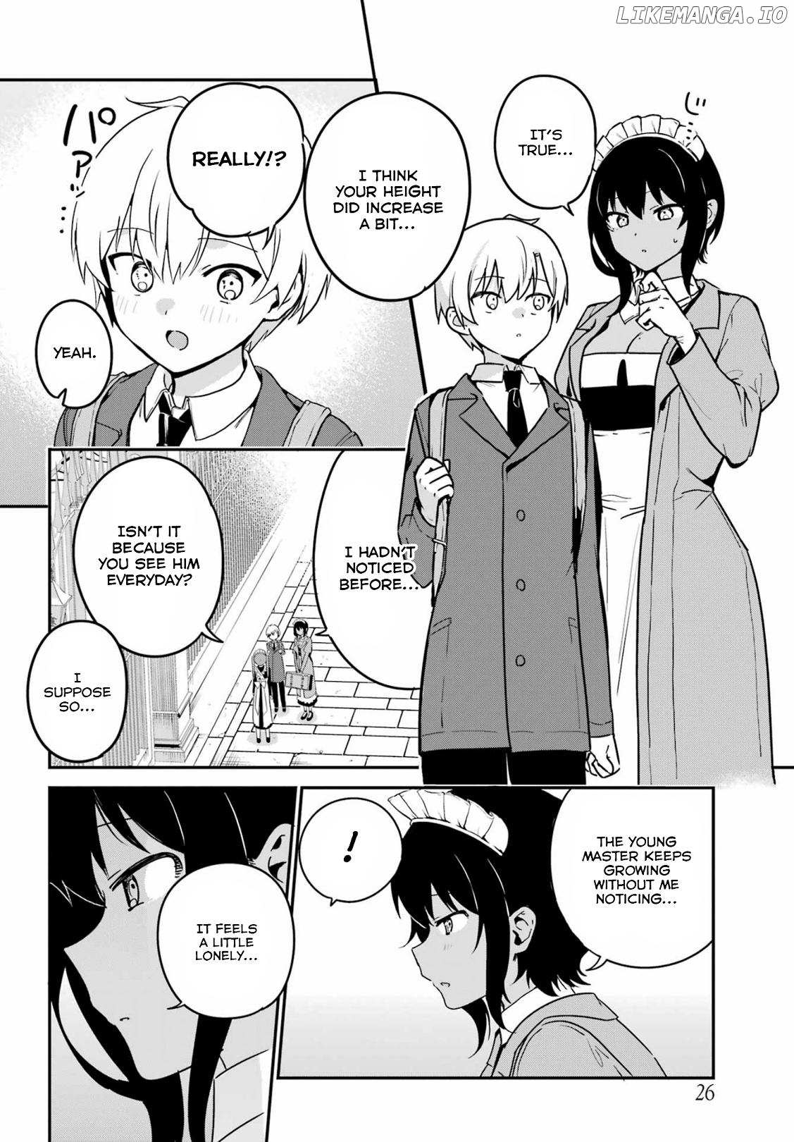 My Recently Hired Maid Is Suspicious (Serialization) Chapter 55 page 10 - 