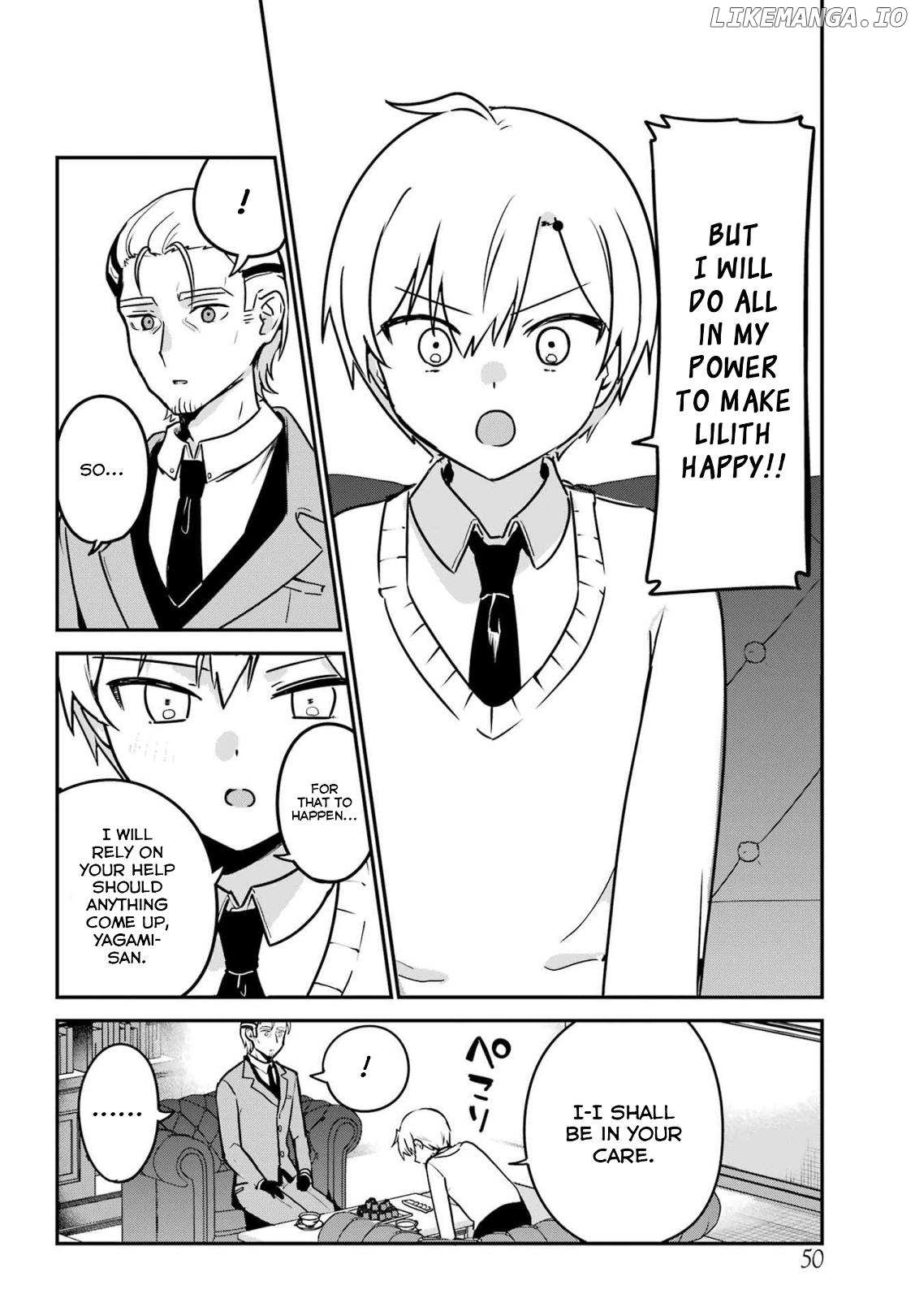My Recently Hired Maid Is Suspicious (Serialization) Chapter 56 page 11 - 