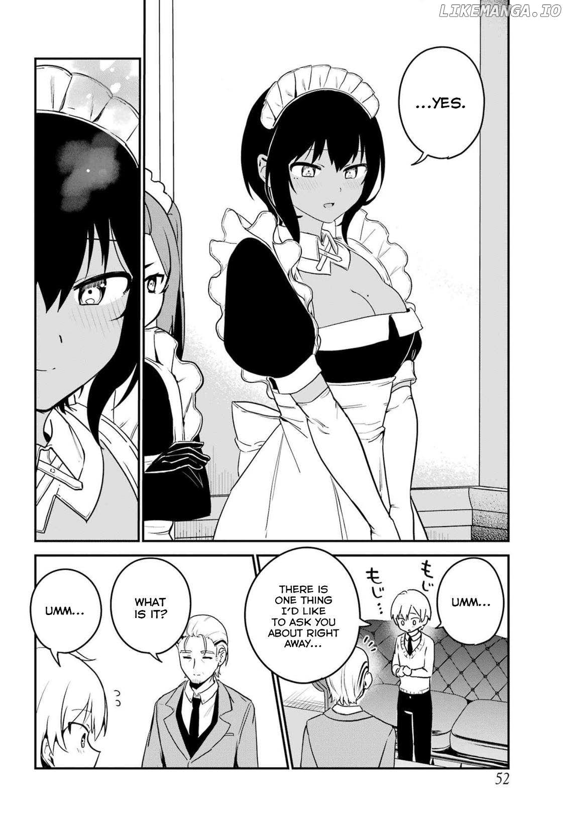 My Recently Hired Maid Is Suspicious (Serialization) Chapter 56 page 13 - 