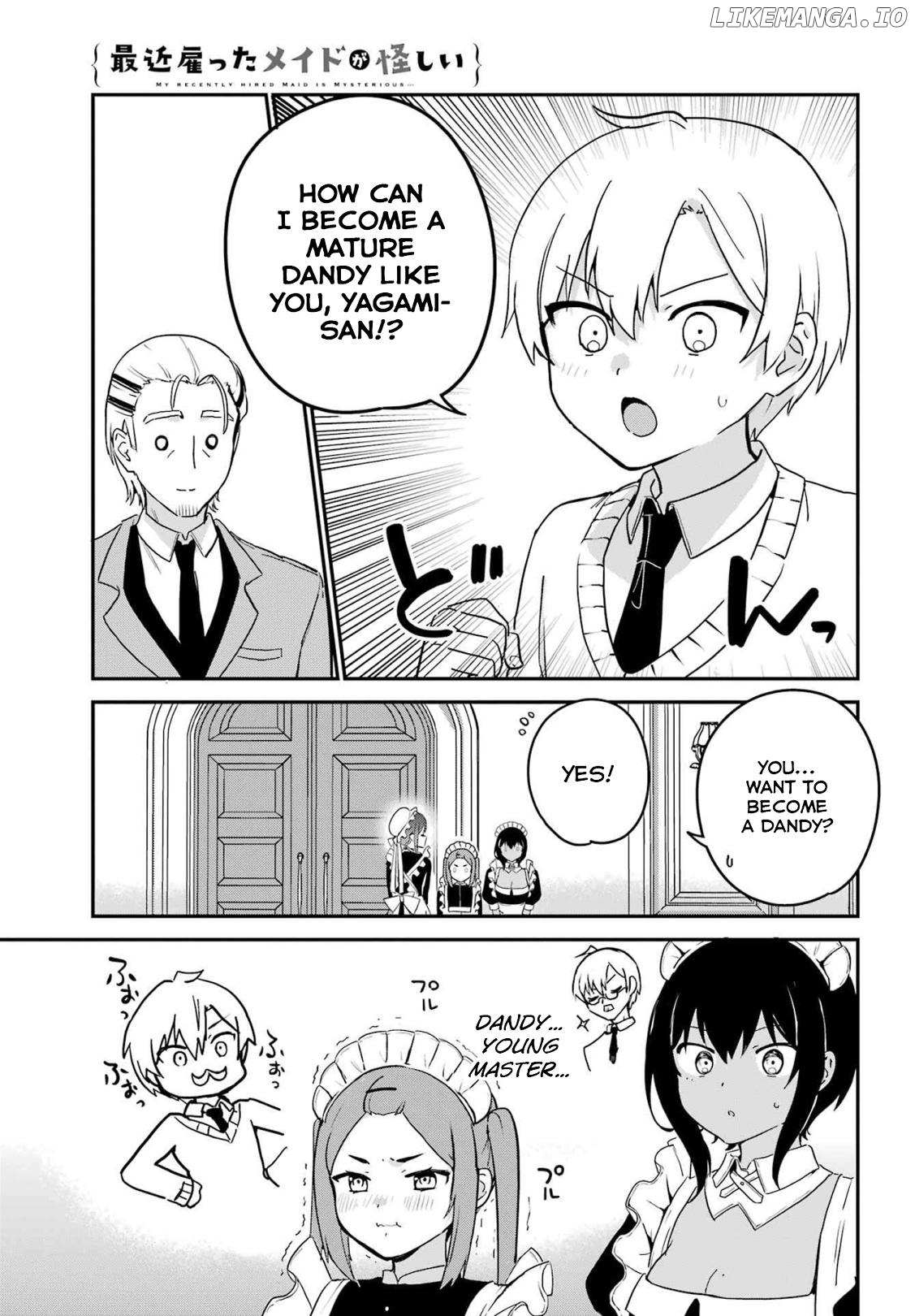 My Recently Hired Maid Is Suspicious (Serialization) Chapter 56 page 14 - 