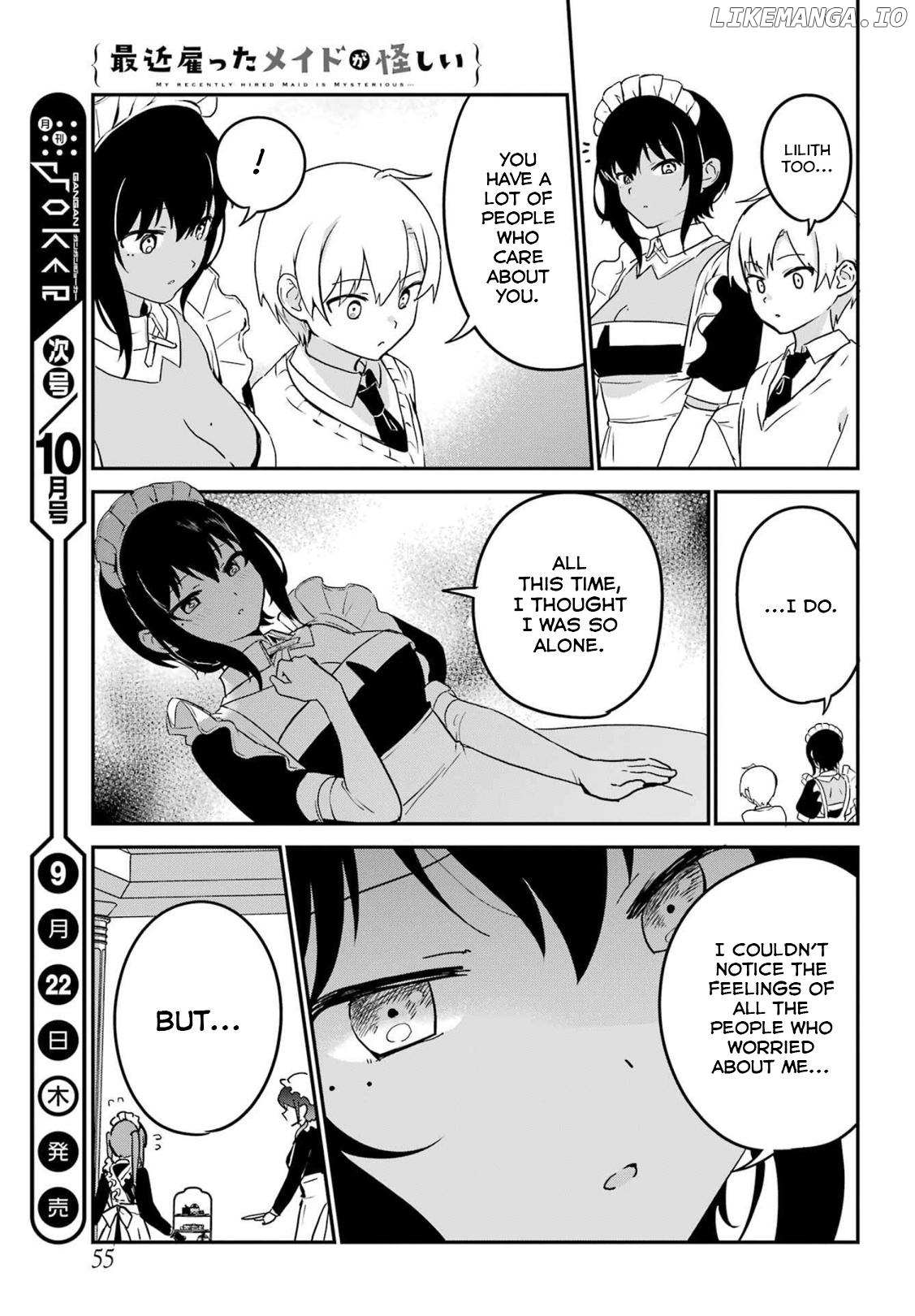 My Recently Hired Maid Is Suspicious (Serialization) Chapter 56 page 16 - 