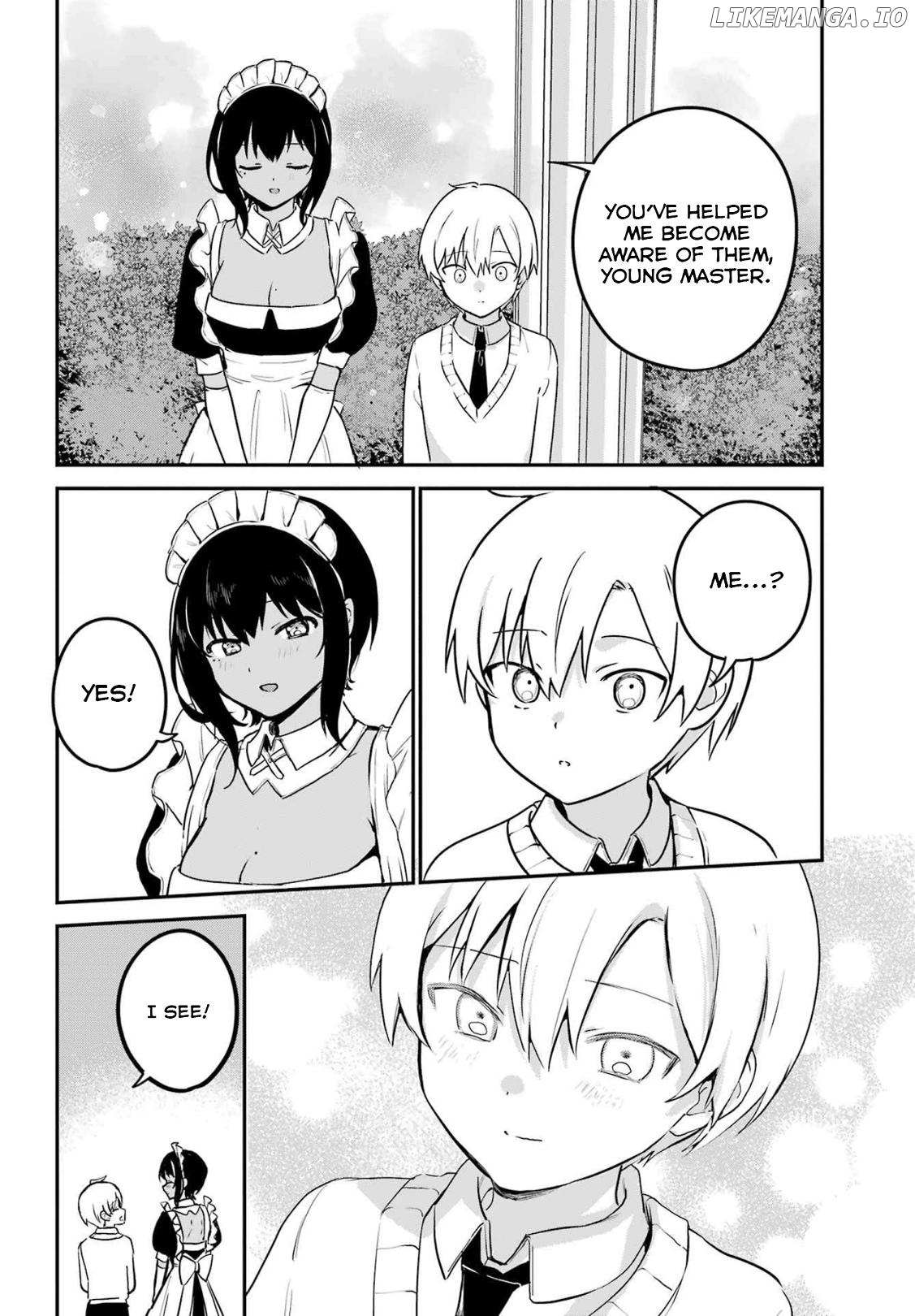My Recently Hired Maid Is Suspicious (Serialization) Chapter 56 page 17 - 