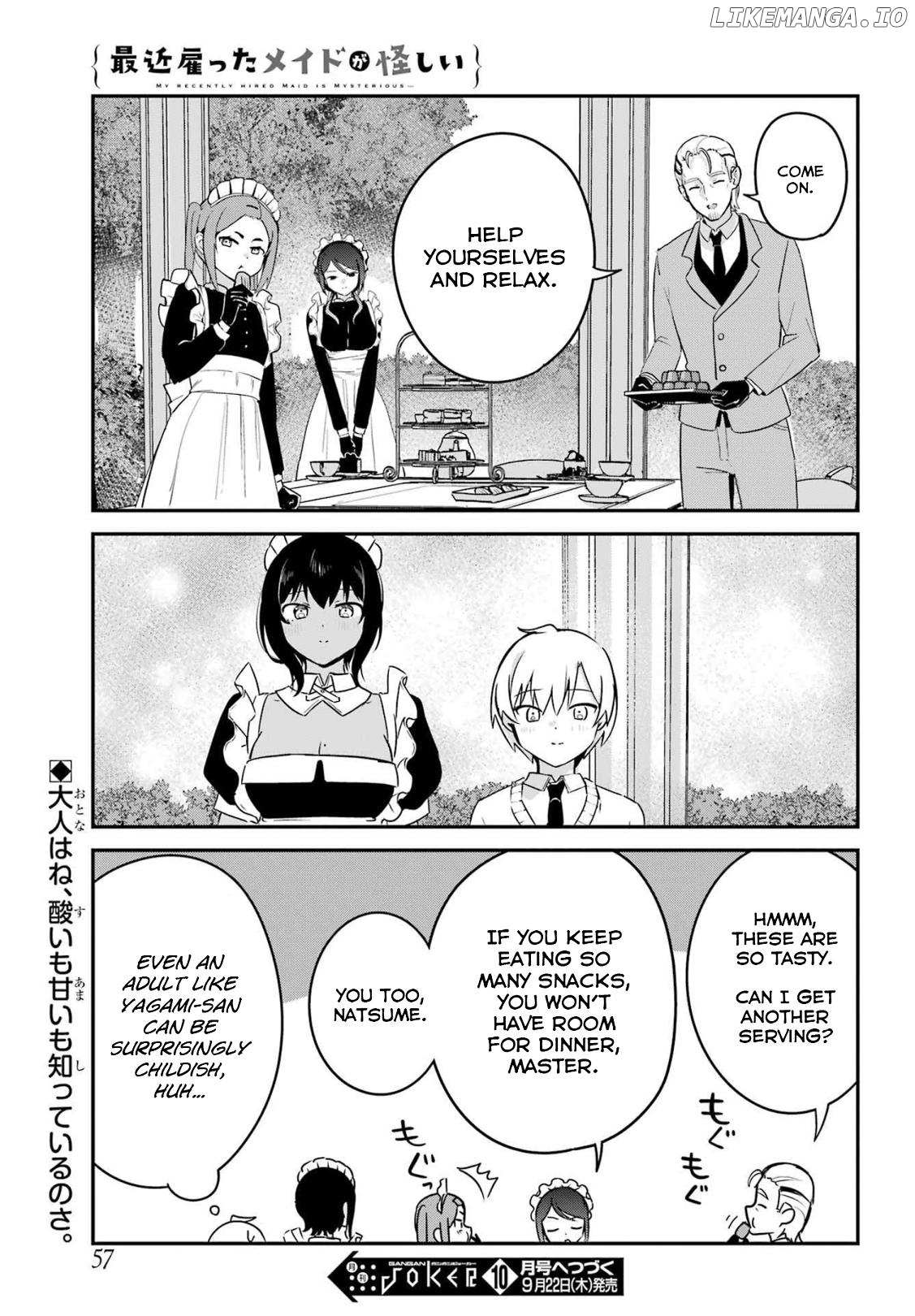 My Recently Hired Maid Is Suspicious (Serialization) Chapter 56 page 18 - 