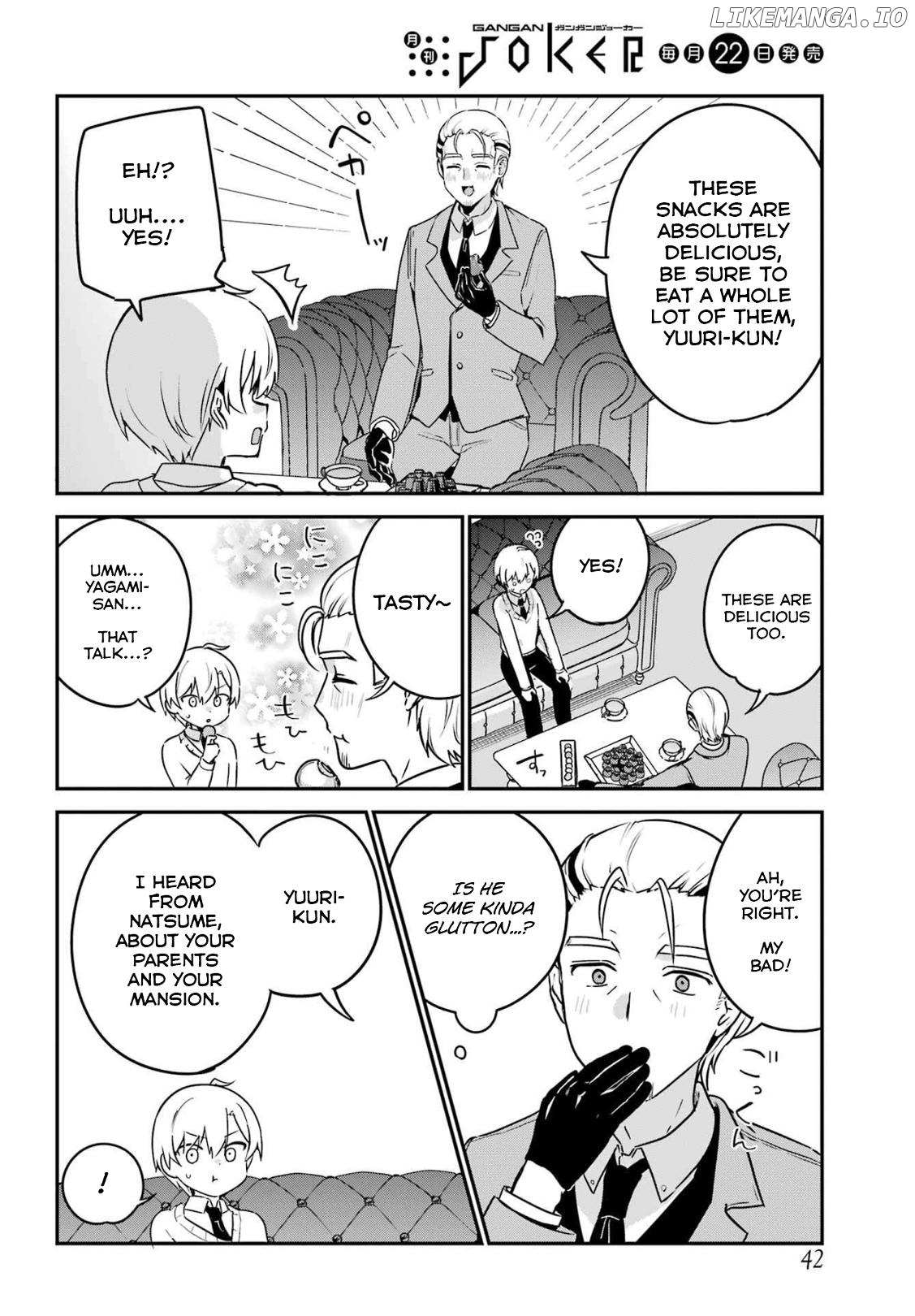 My Recently Hired Maid Is Suspicious (Serialization) Chapter 56 page 3 - 