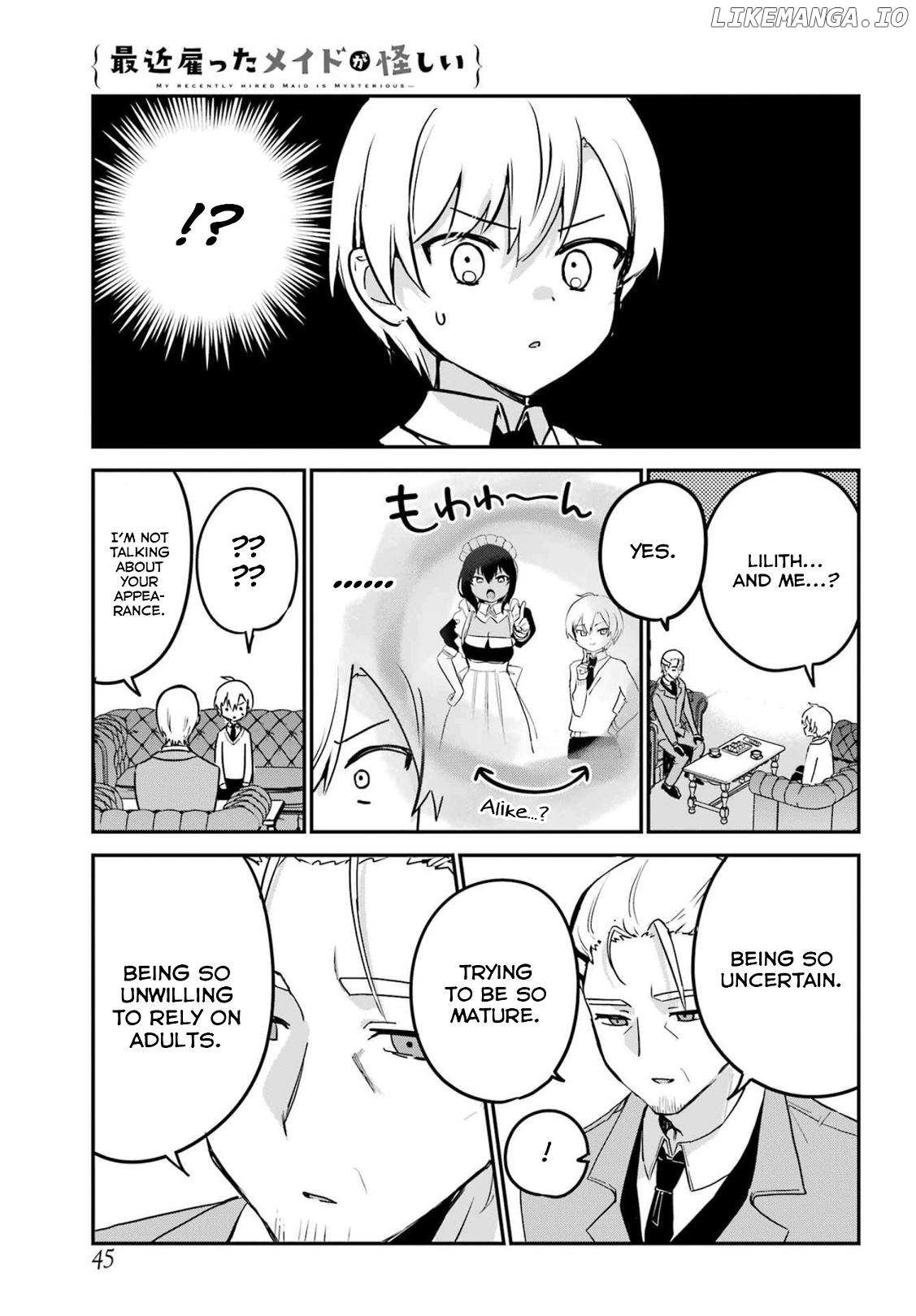 My Recently Hired Maid Is Suspicious (Serialization) Chapter 56 page 6 - 