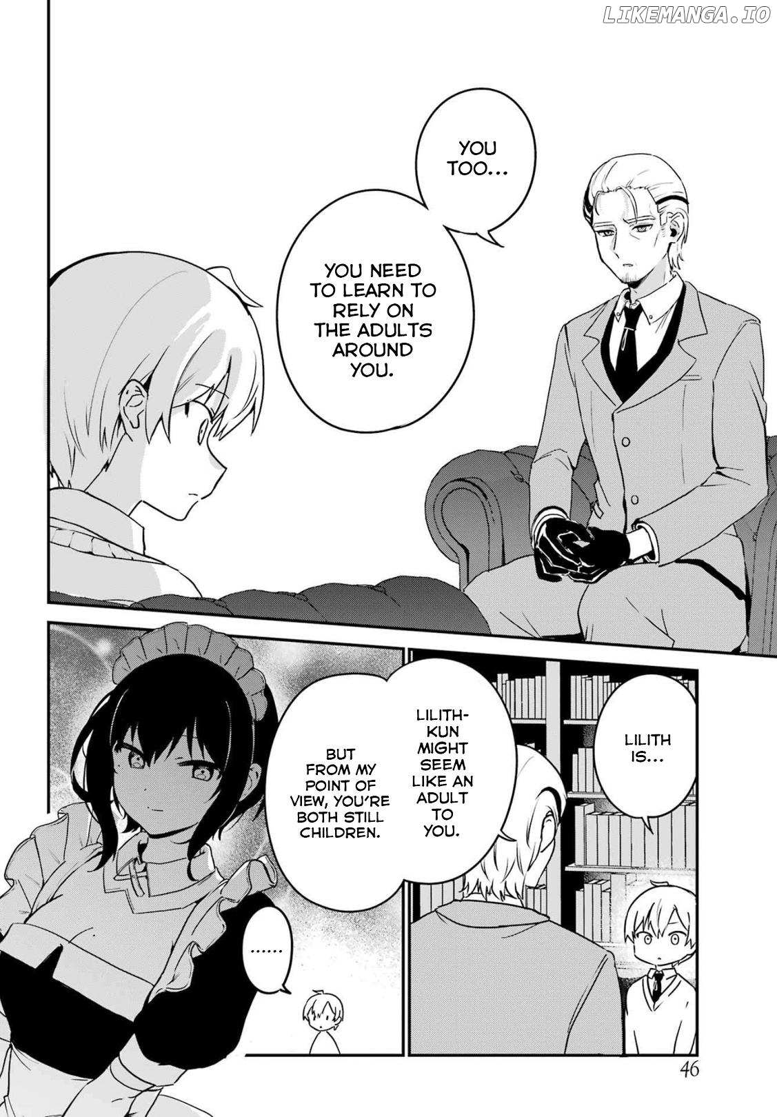 My Recently Hired Maid Is Suspicious (Serialization) Chapter 56 page 7 - 