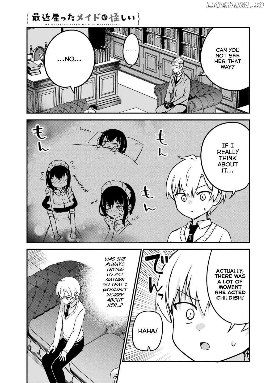 My Recently Hired Maid Is Suspicious (Serialization) Chapter 56 page 8 - 