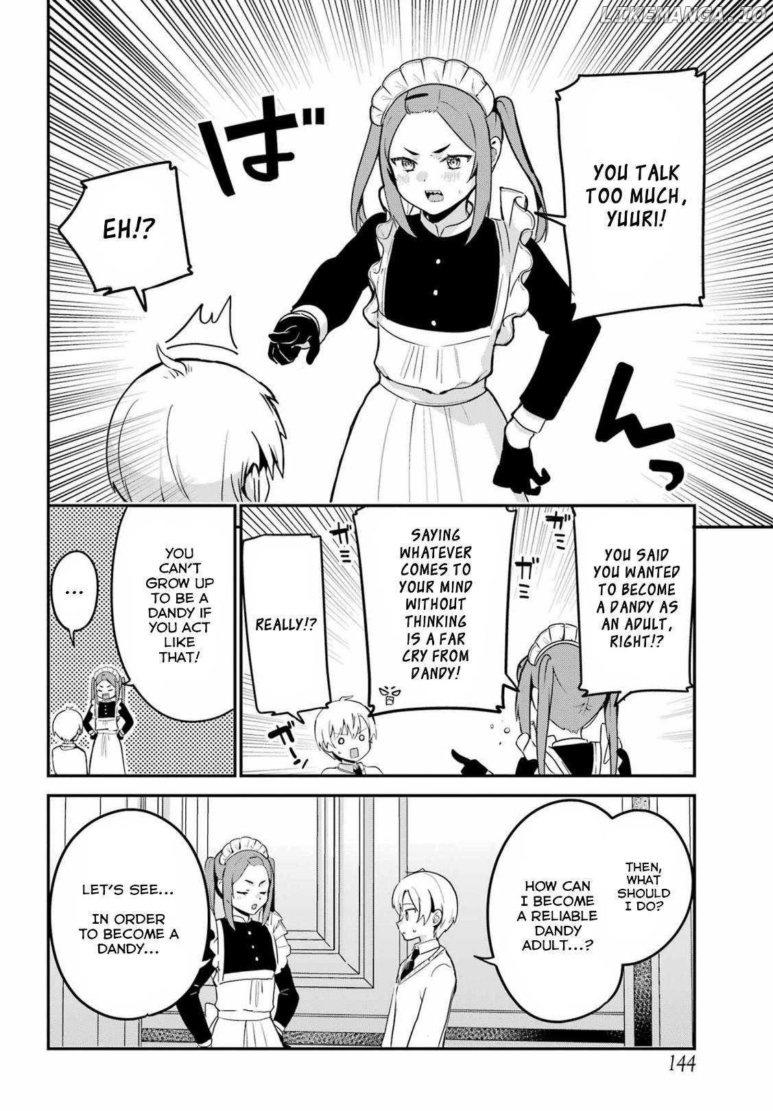 My Recently Hired Maid Is Suspicious (Serialization) Chapter 57 page 2 - 