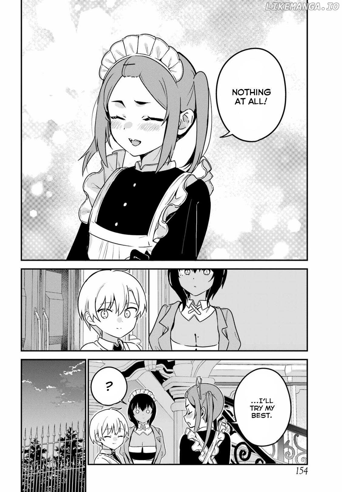 My Recently Hired Maid Is Suspicious (Serialization) Chapter 57 page 12 - 