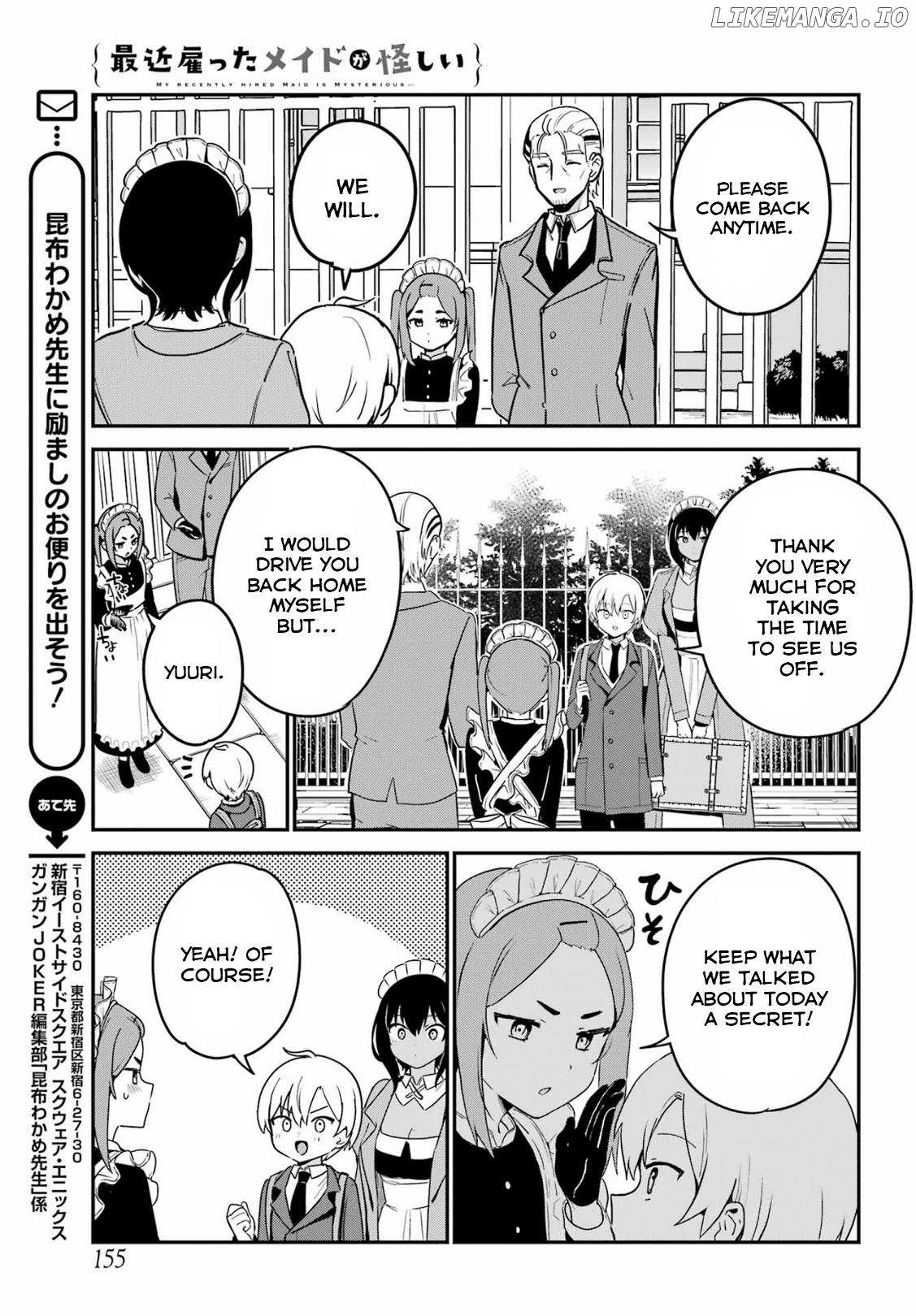 My Recently Hired Maid Is Suspicious (Serialization) Chapter 57 page 13 - 