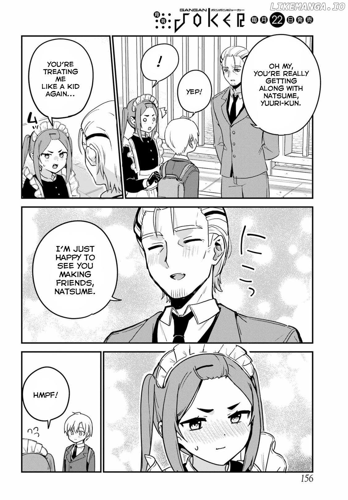 My Recently Hired Maid Is Suspicious (Serialization) Chapter 57 page 14 - 