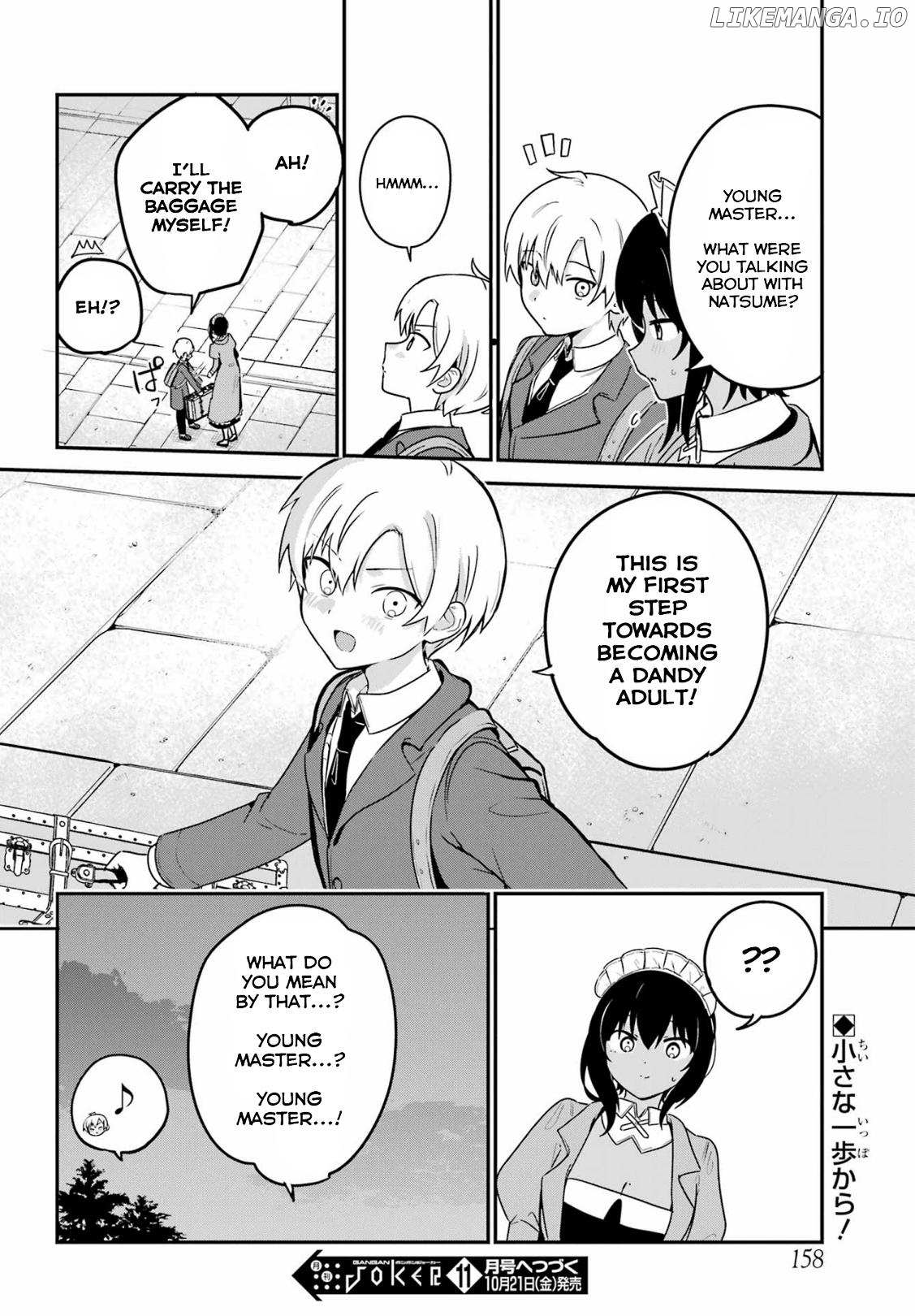 My Recently Hired Maid Is Suspicious (Serialization) Chapter 57 page 16 - 